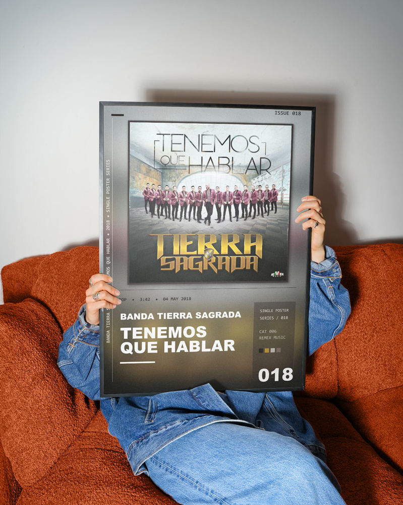 Music poster: Banda Tierra Sagrada - Tenemos Que Hablar