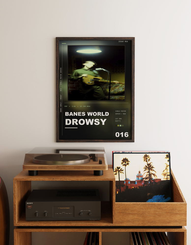 Music poster: Banes World - Drowsy