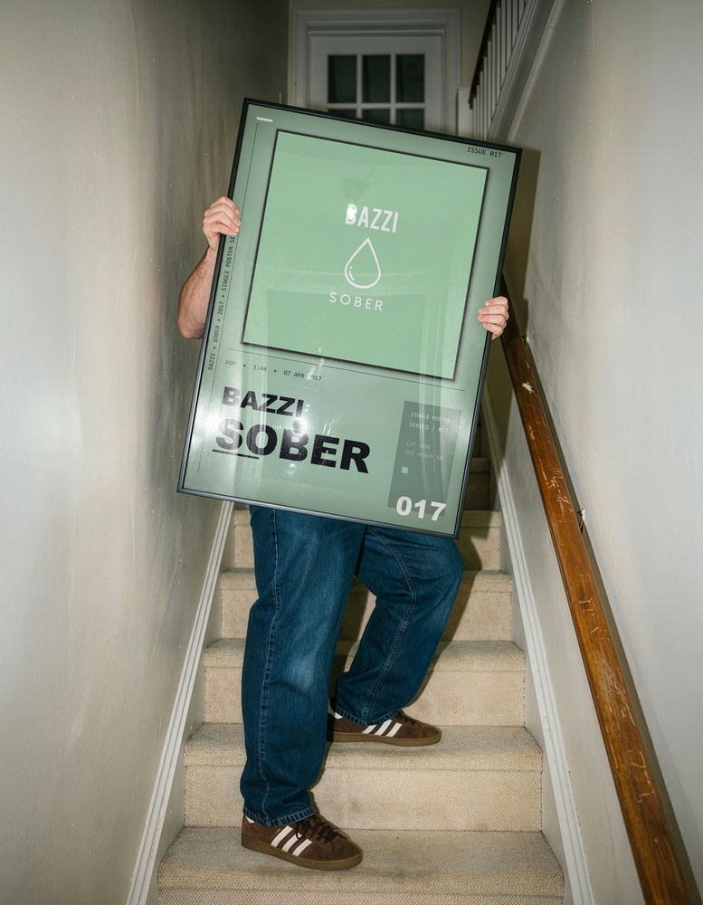 Music poster: Bazzi - Sober