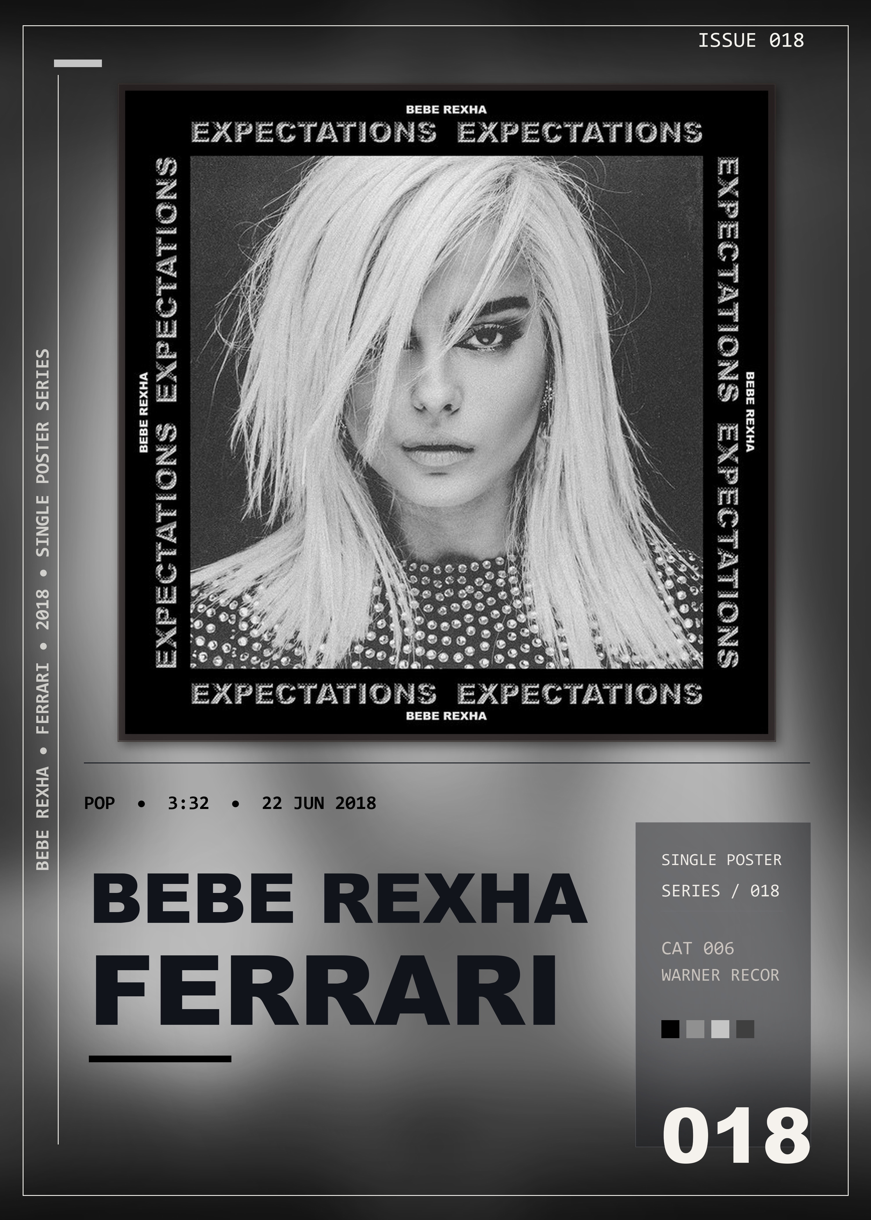Music poster: Bebe Rexha - Ferrari