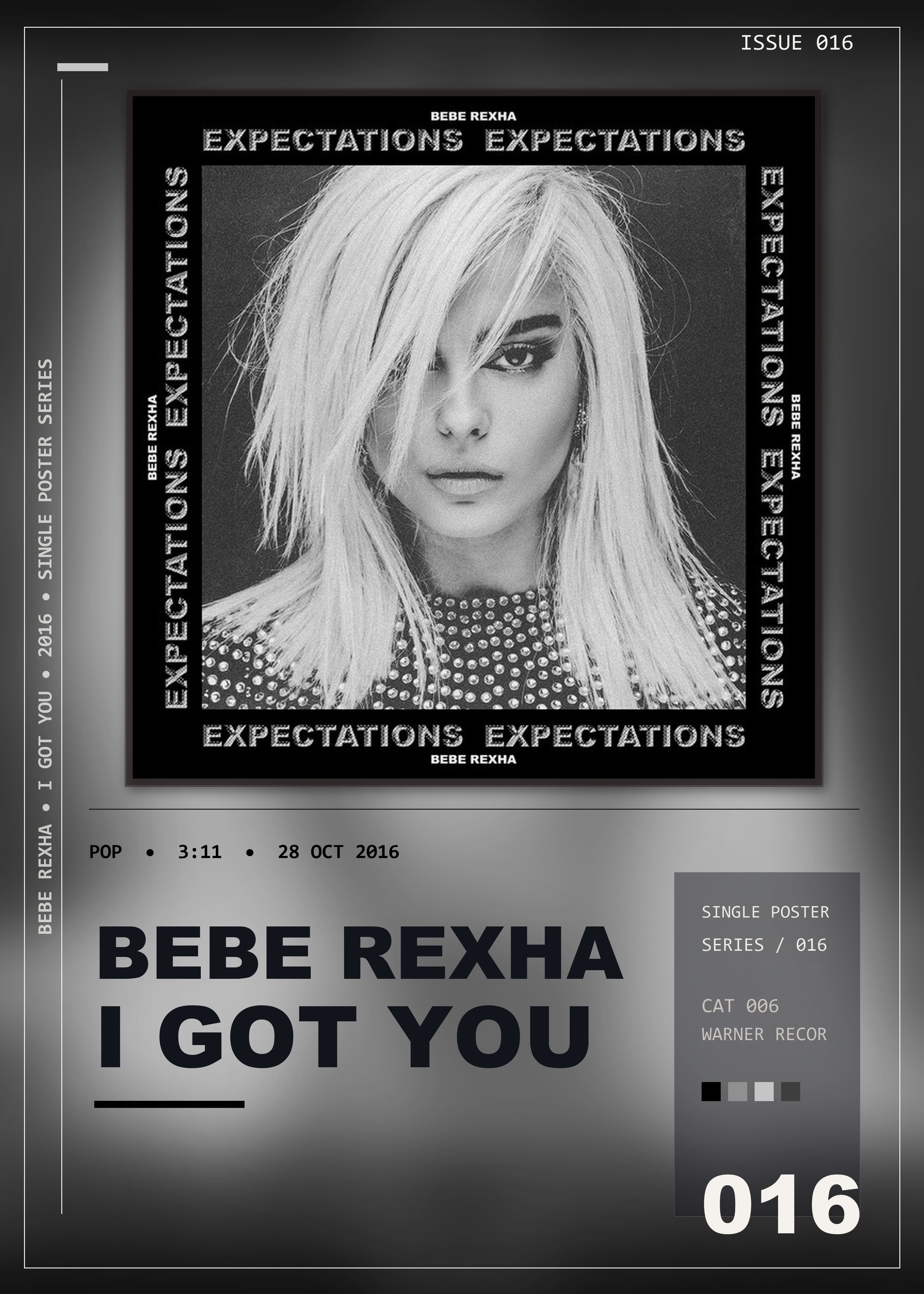 Music poster: Bebe Rexha - I Got You