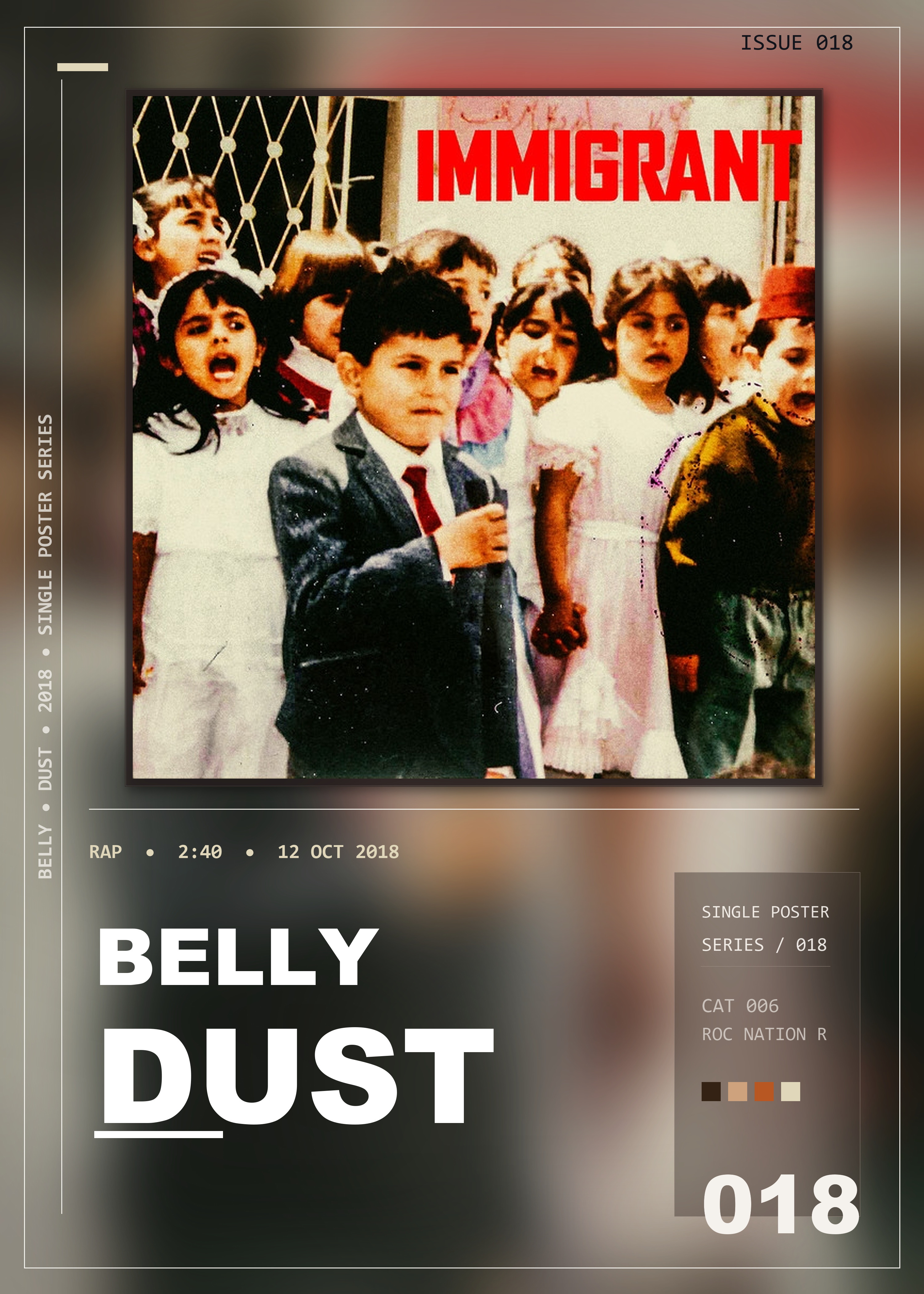 Music poster: Belly - Dust