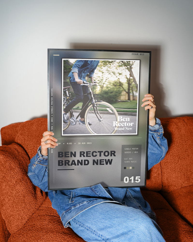 Music poster: Ben Rector - Brand New