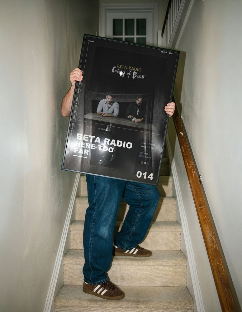 Music poster: Beta Radio - Here Too Far