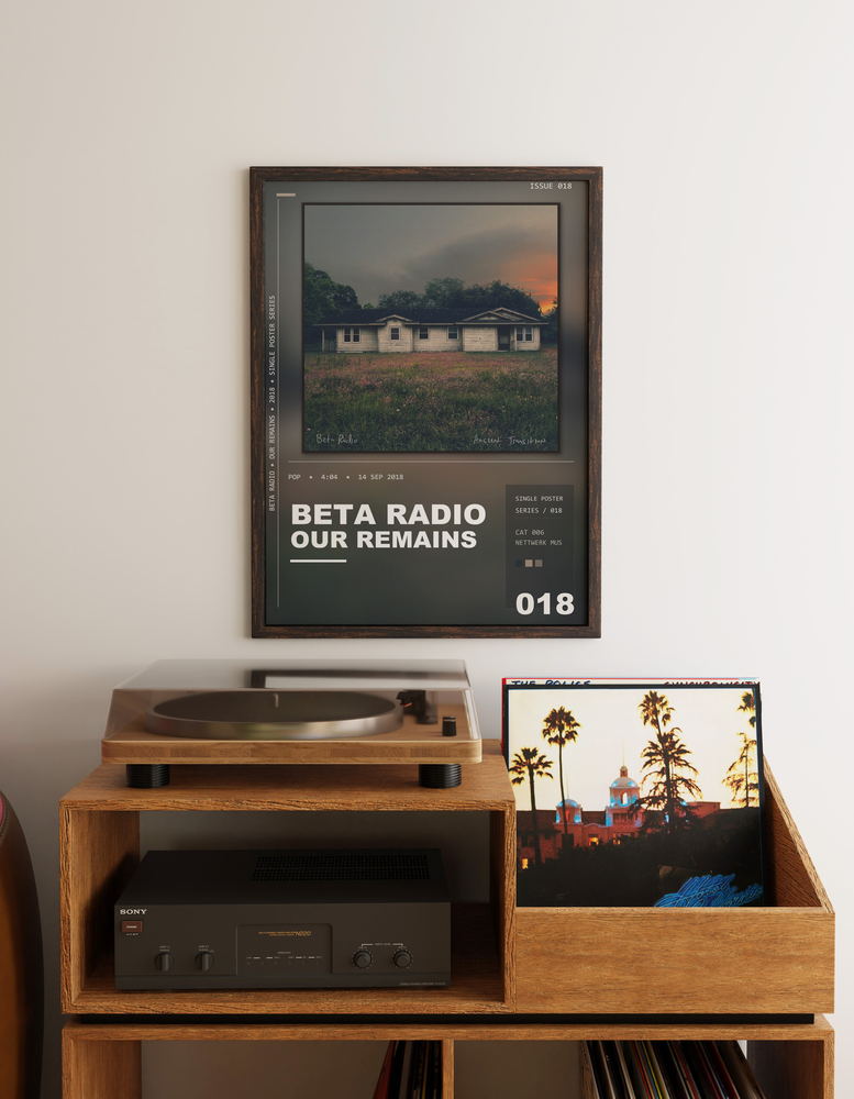 Music poster: Beta Radio - Our Remains