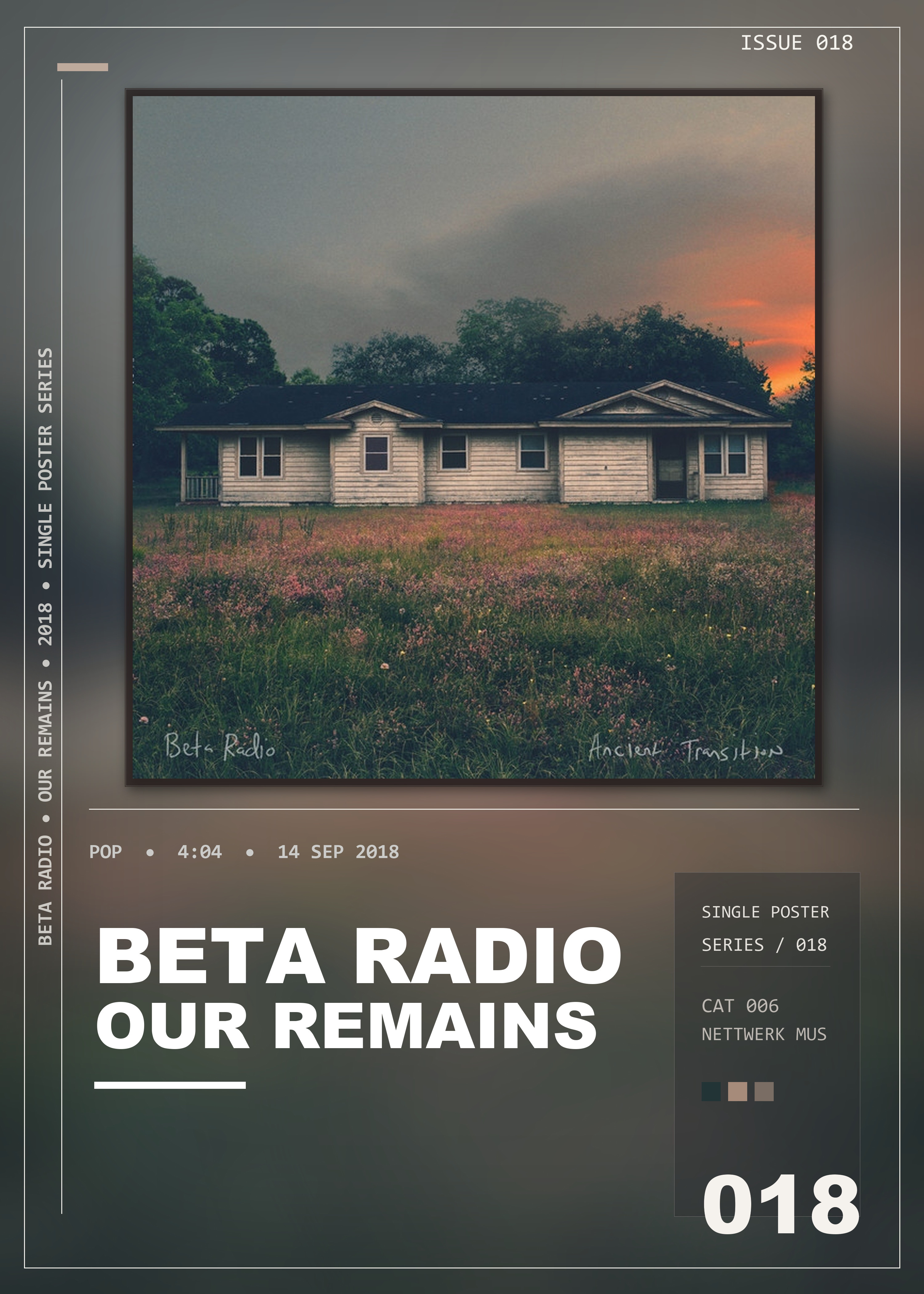 Music poster: Beta Radio - Our Remains