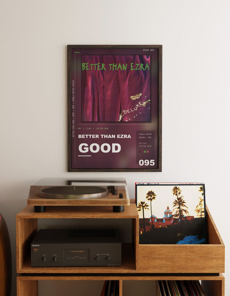 Music poster: Better Than Ezra - Good