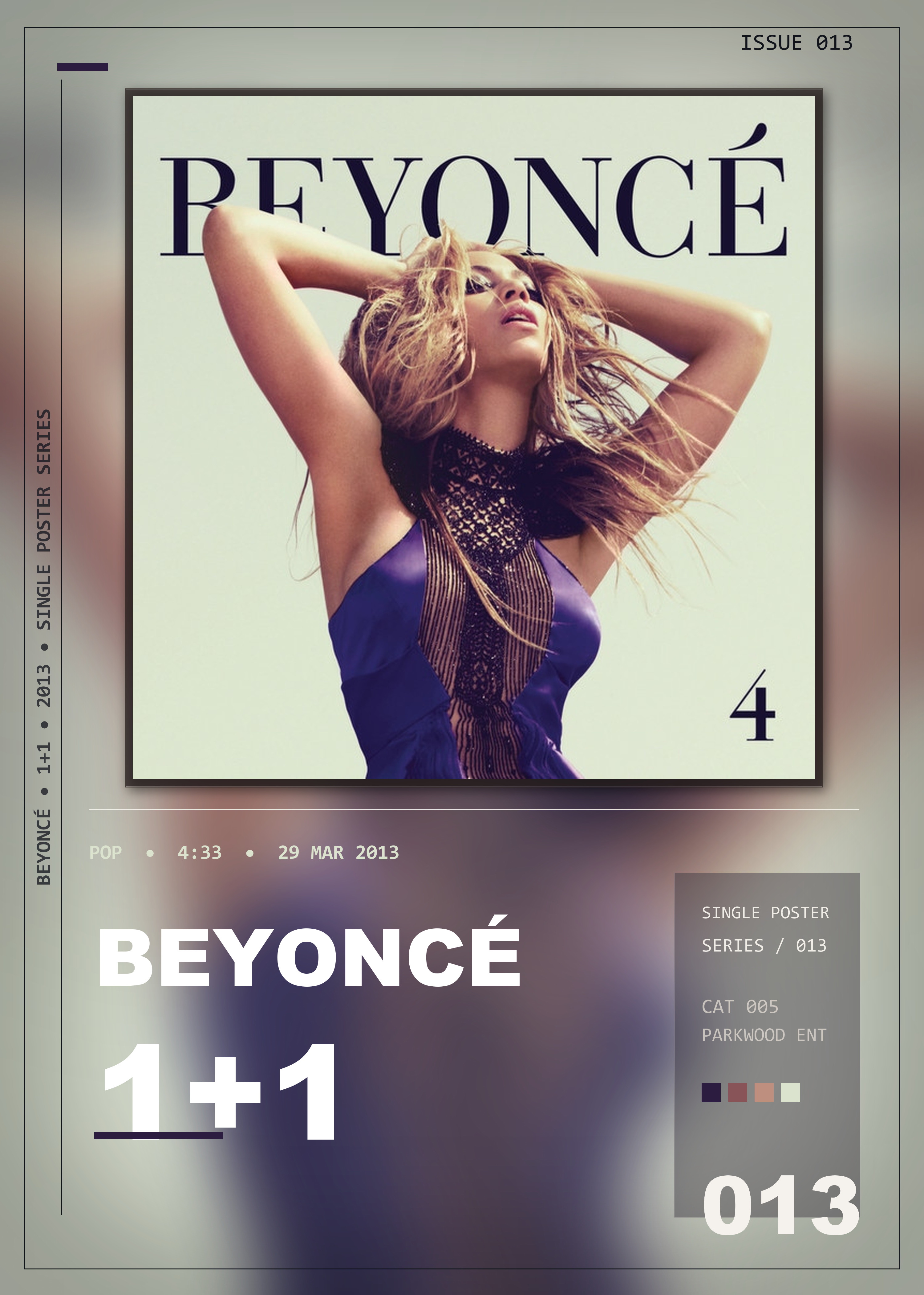 Music poster: Beyoncé - 11