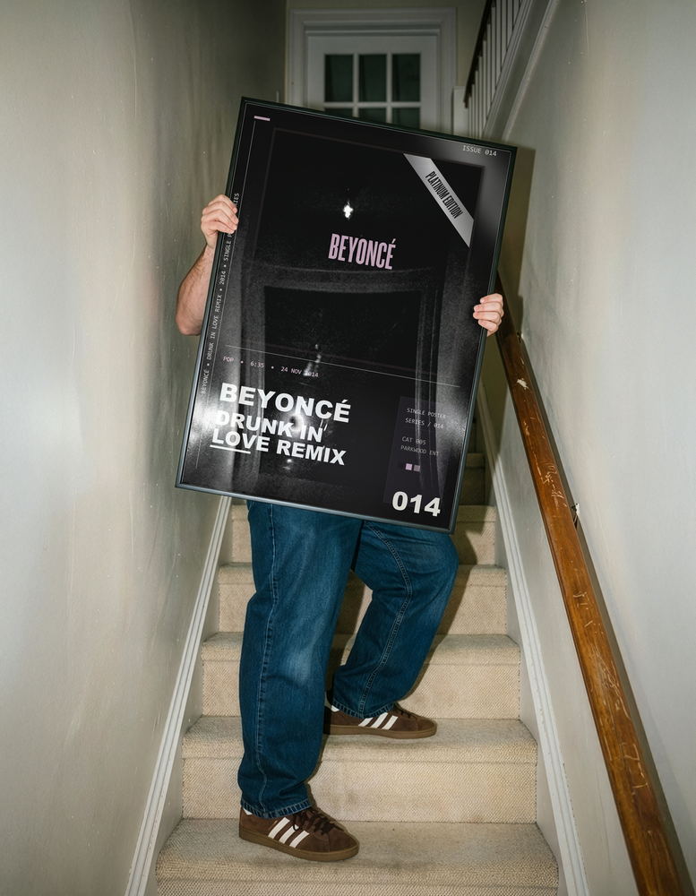 Music poster: Beyoncé - Drunk in Love Remix