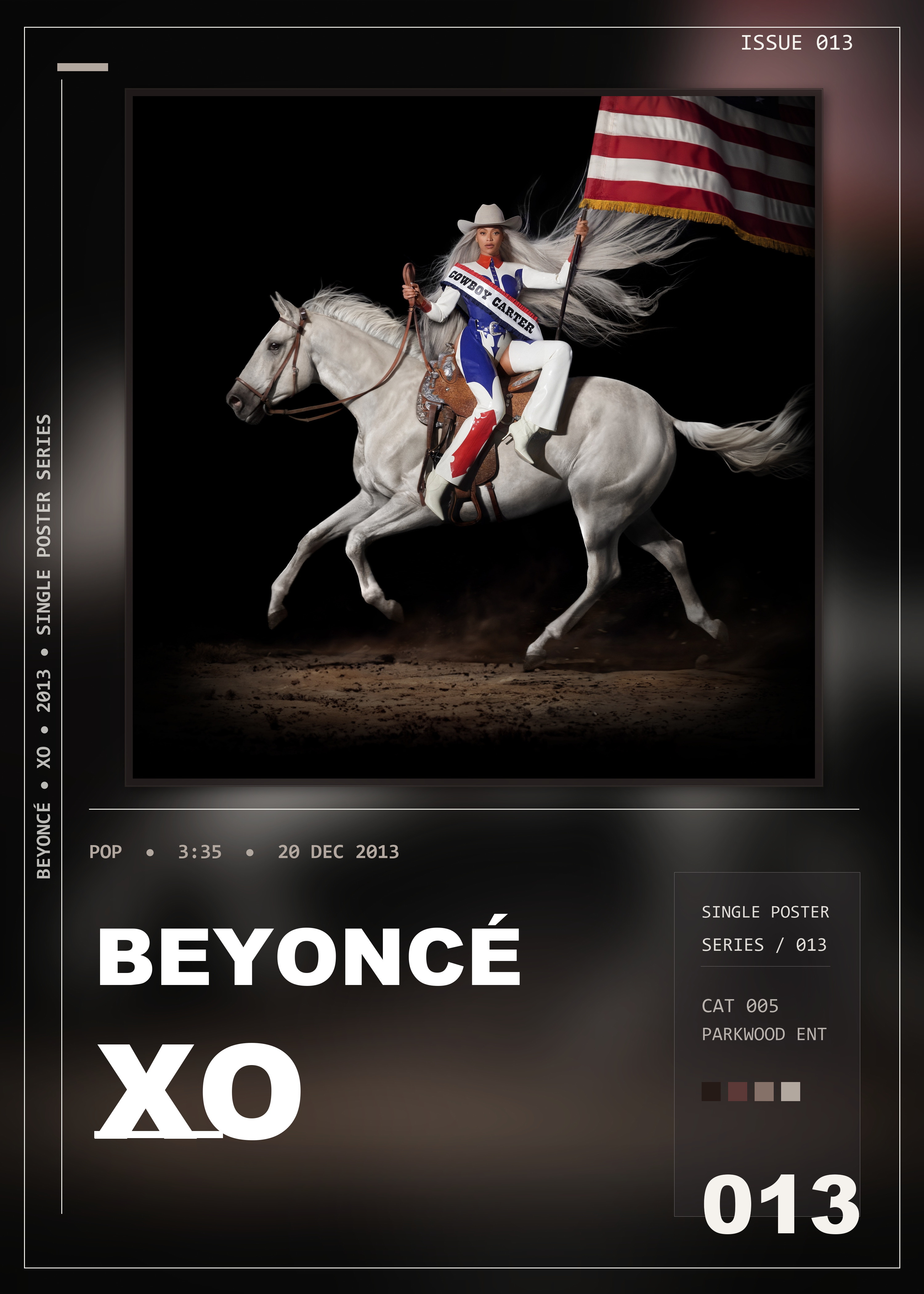 Music poster: Beyoncé - XO