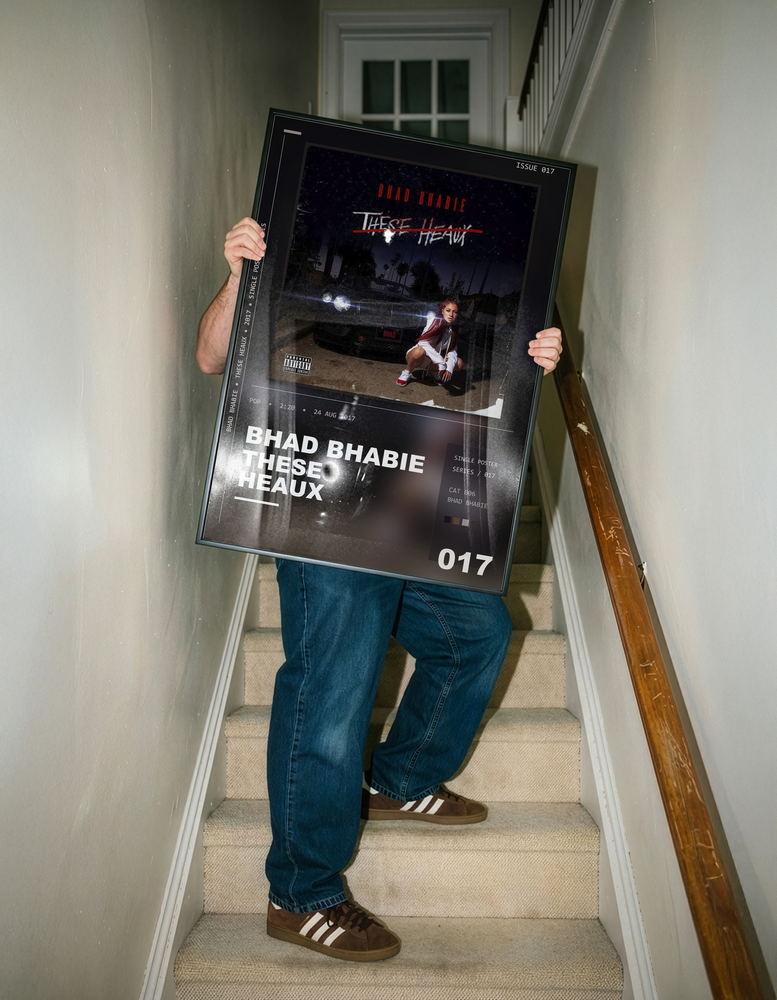 Music poster: Bhad Bhabie - These Heaux
