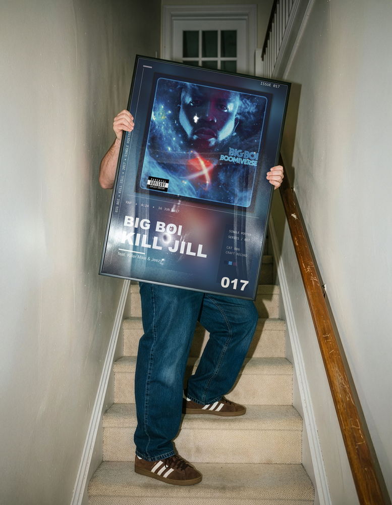 Music poster: Big Boi - Kill Jill feat Killer Mike Jeezy