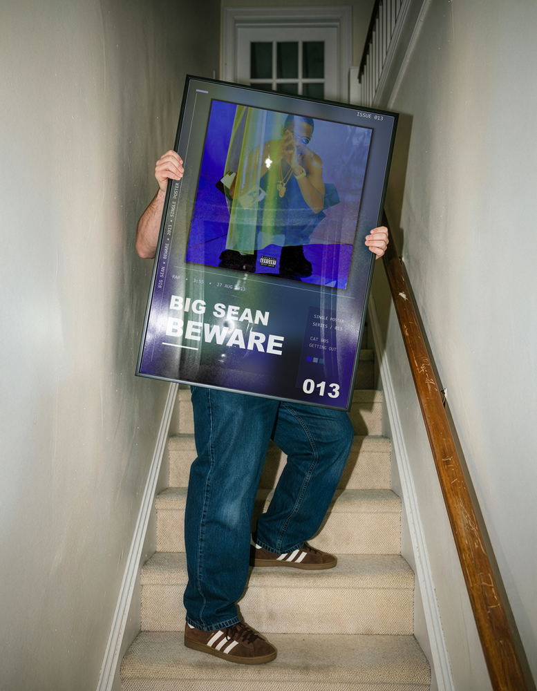Music poster: Big Sean - Beware