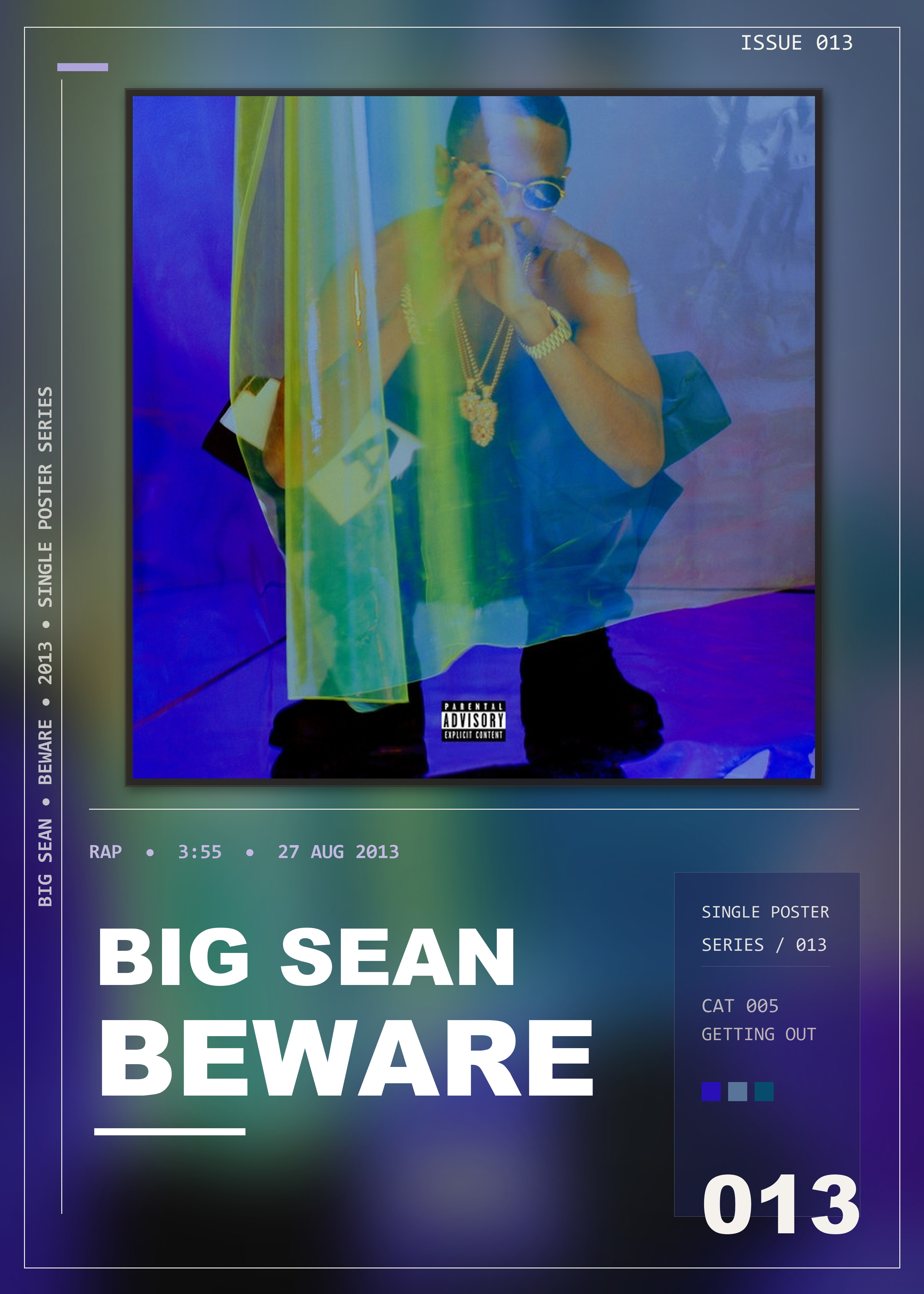 Music poster: Big Sean - Beware