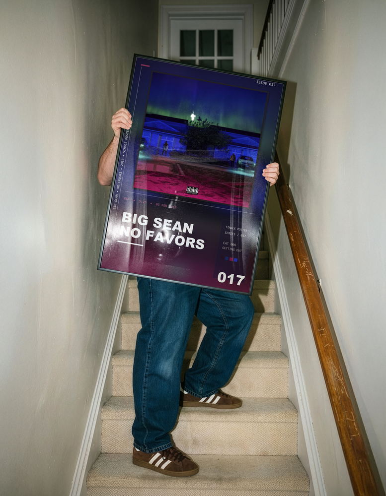 Music poster: Big Sean - No Favors