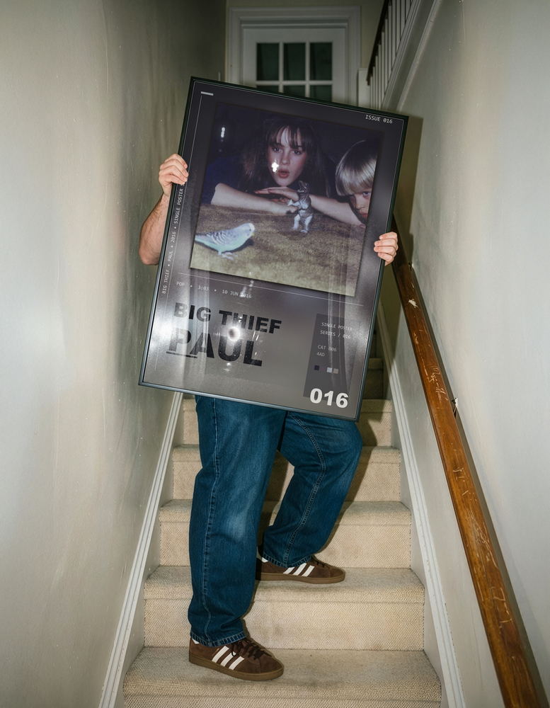 Music poster: Big Thief - Paul