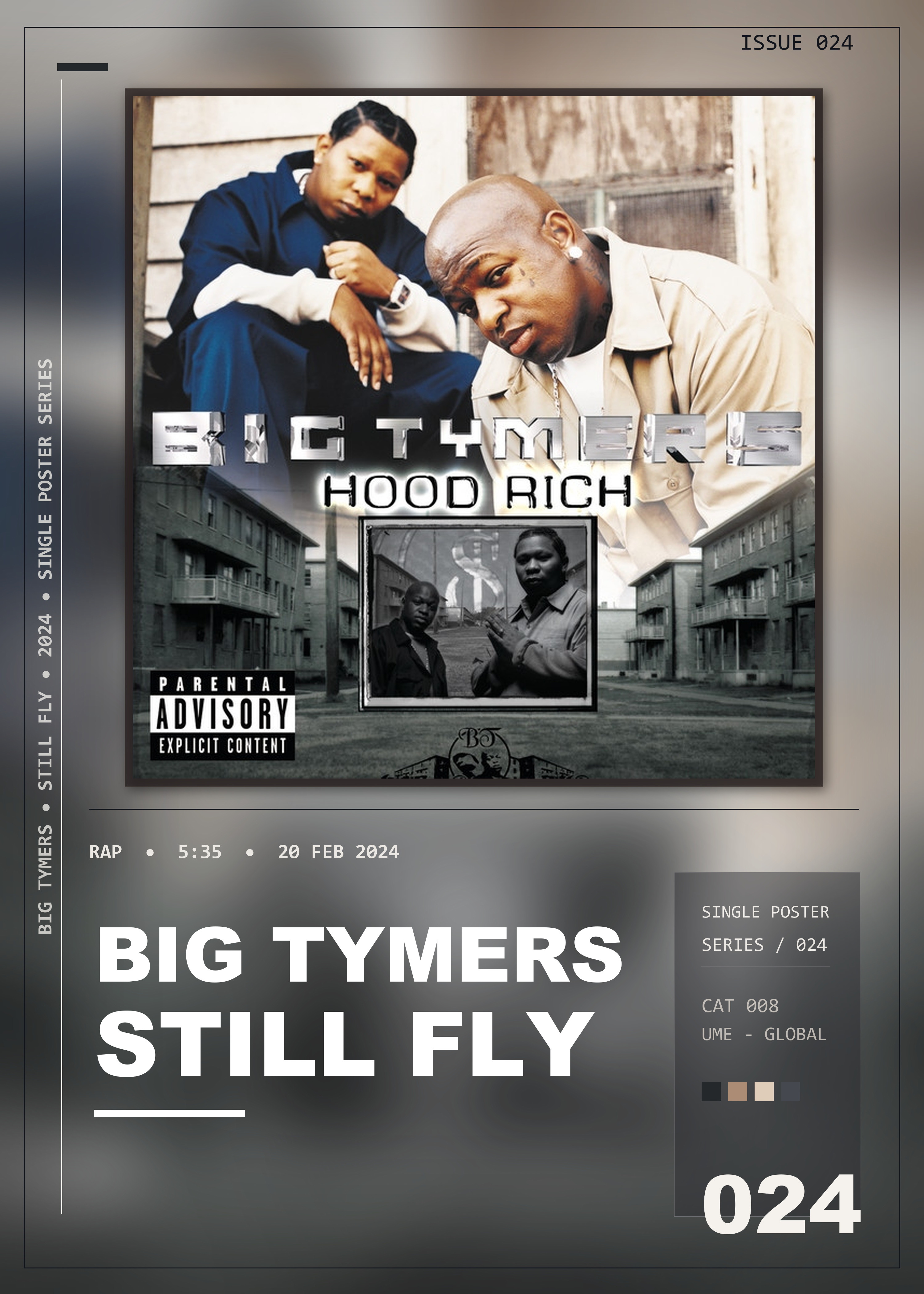 Music poster: Big Tymers - Still Fly