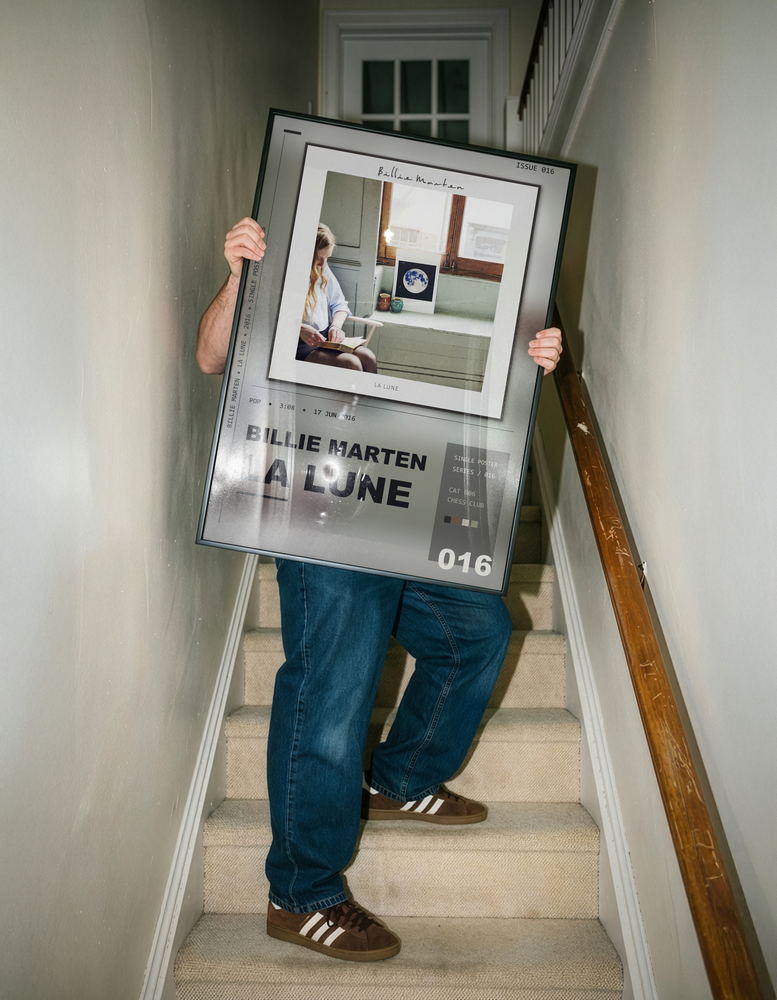 Music poster: Billie Marten - La Lune
