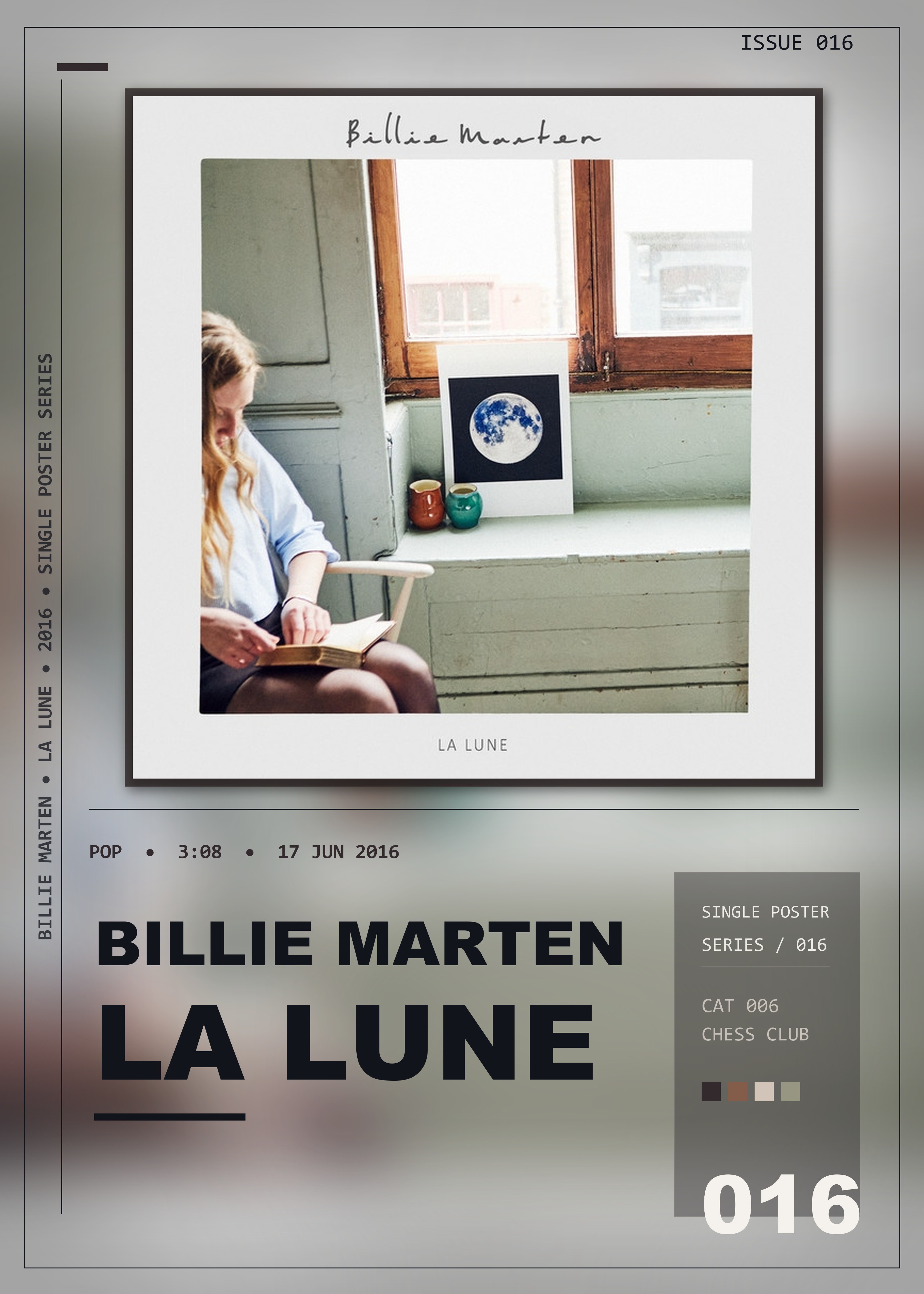 Music poster: Billie Marten - La Lune