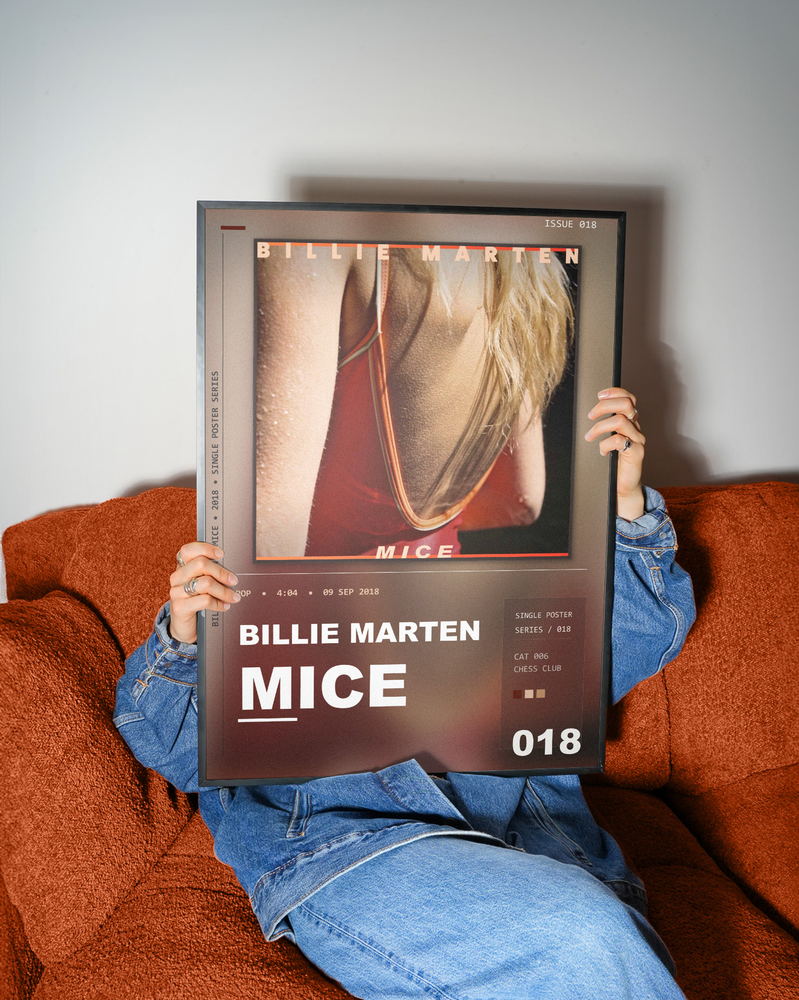 Music poster: Billie Marten - Mice
