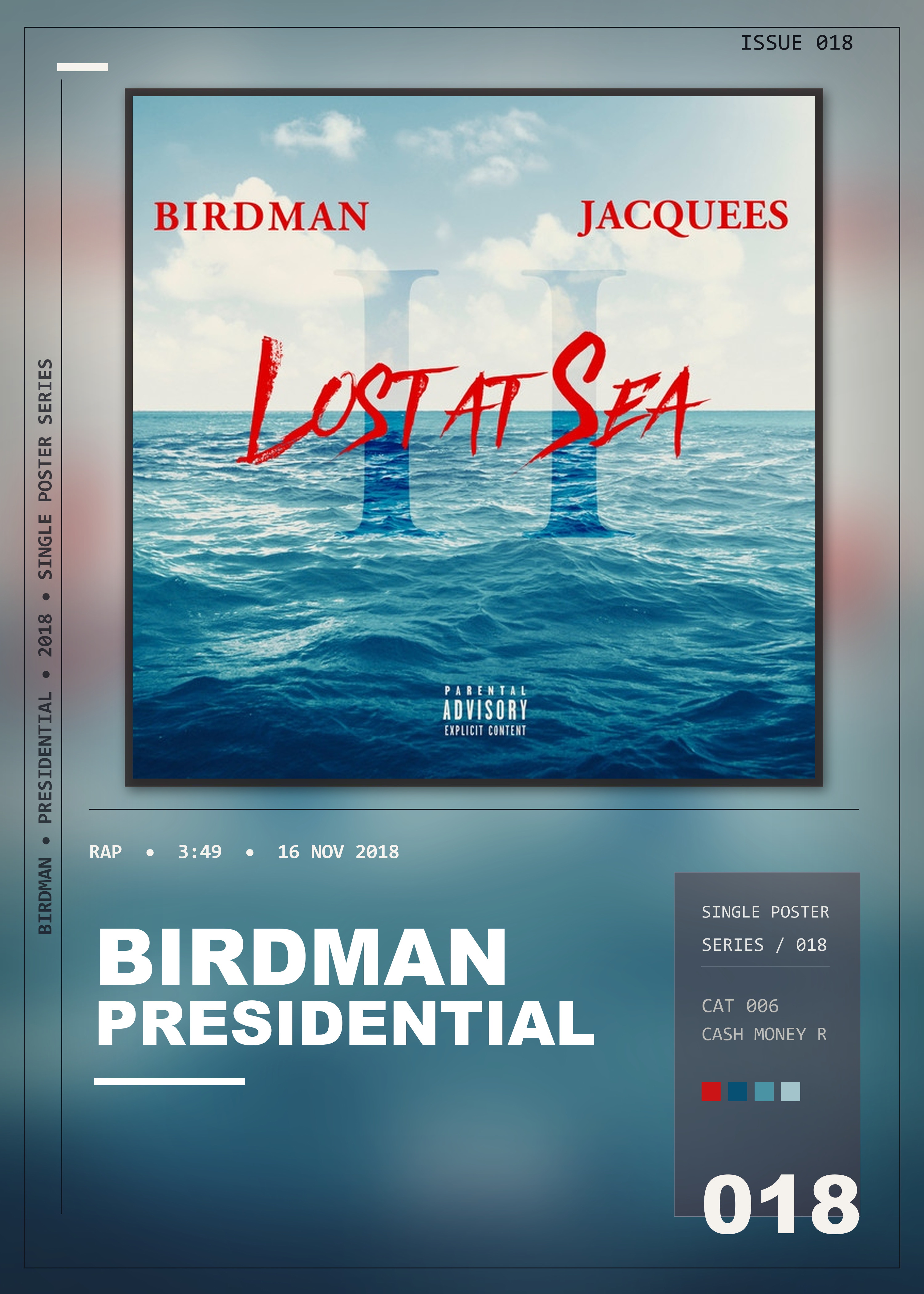 Music poster: Birdman - Presidential