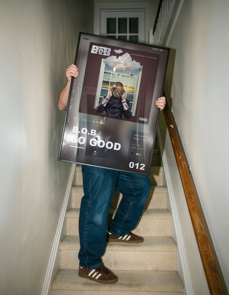 Music poster: BoB - So Good