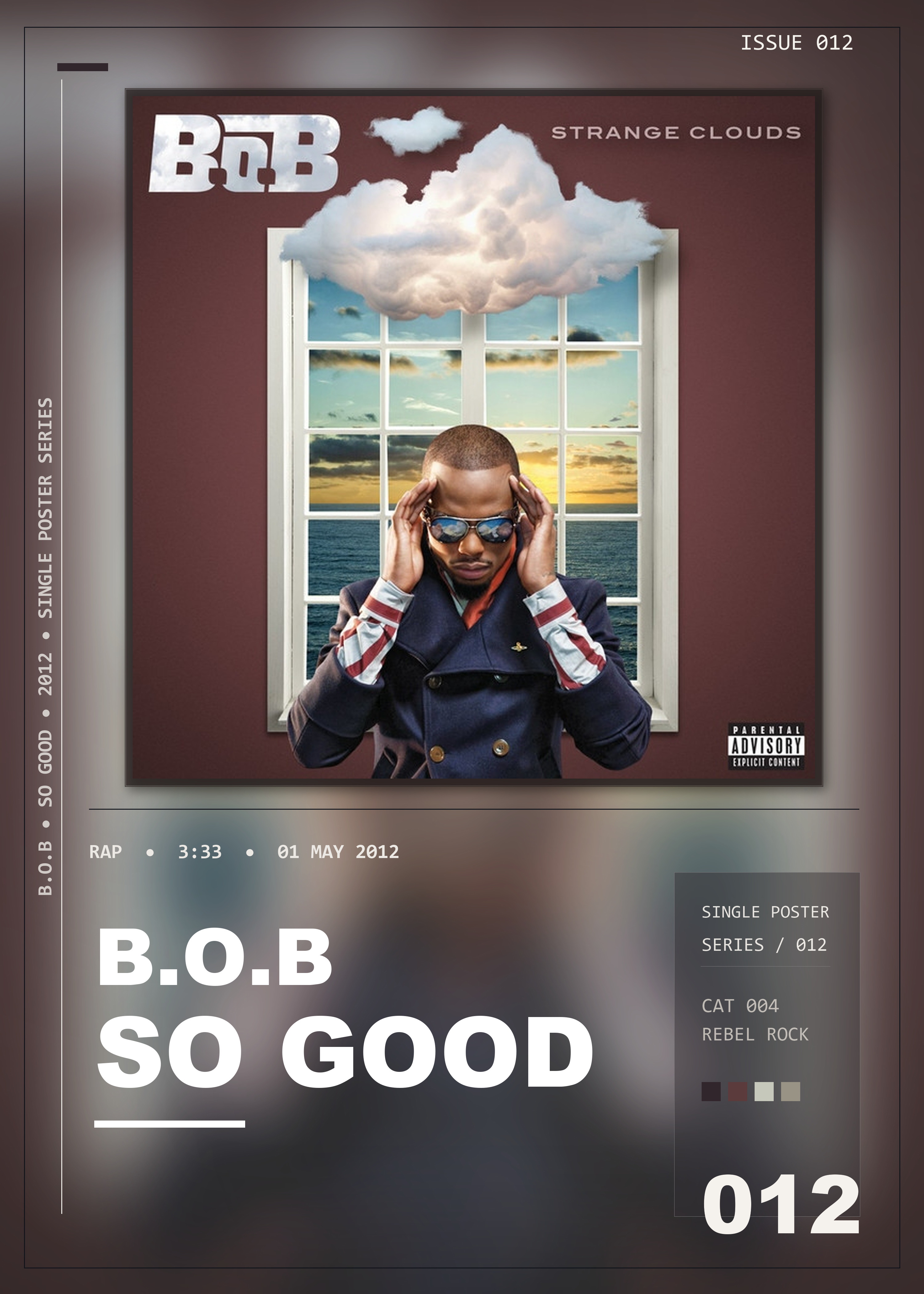 Music poster: BoB - So Good