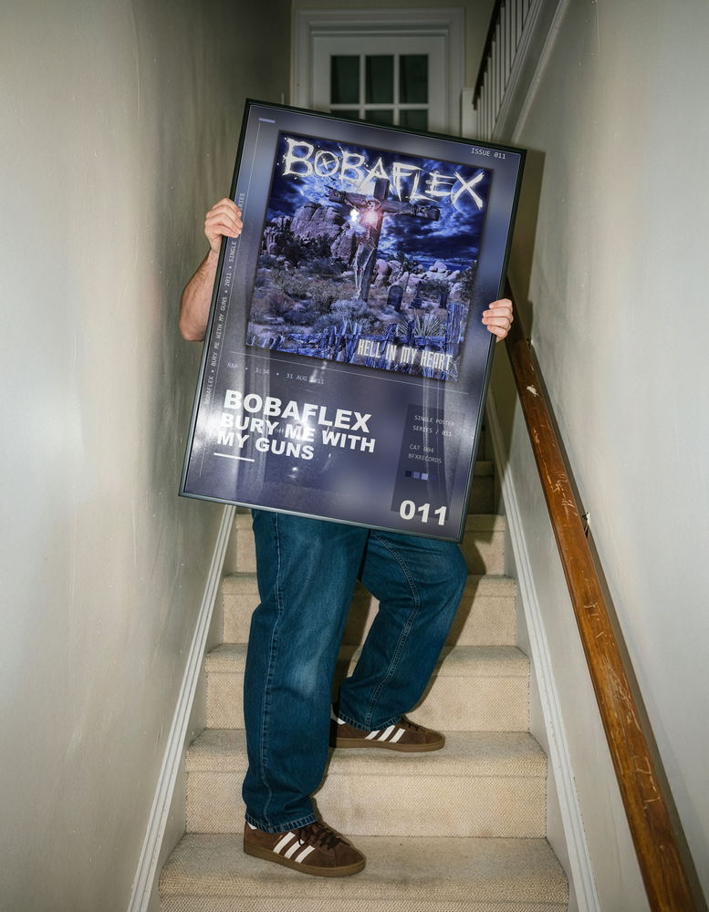 Music poster: Bobaflex - Bury Me With My Guns