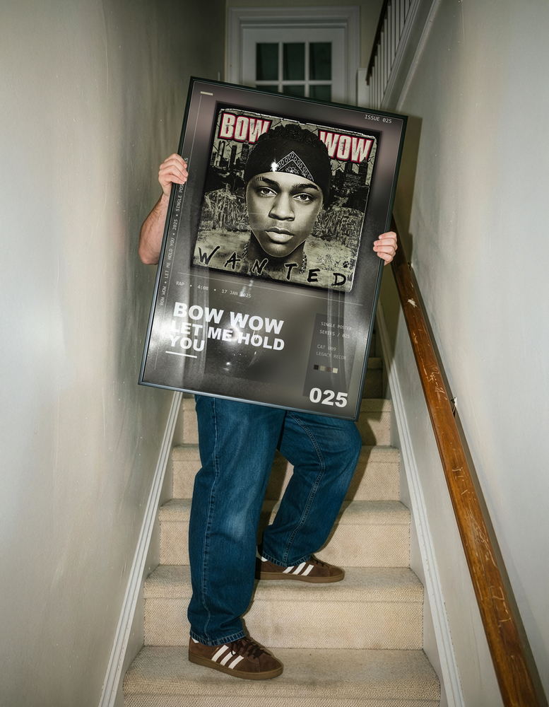 Music poster: Bow Wow - Let Me Hold You