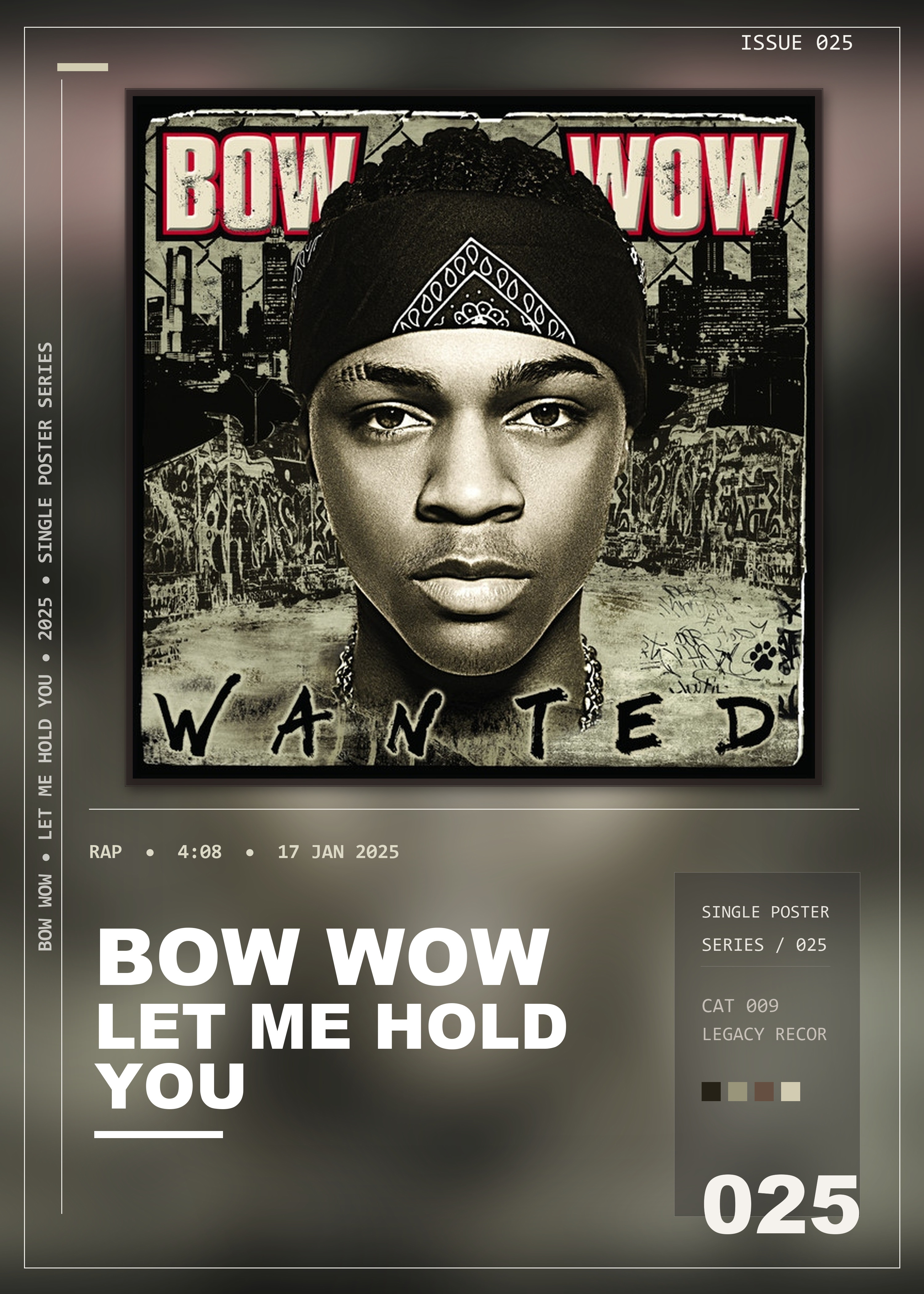 Music poster: Bow Wow - Let Me Hold You