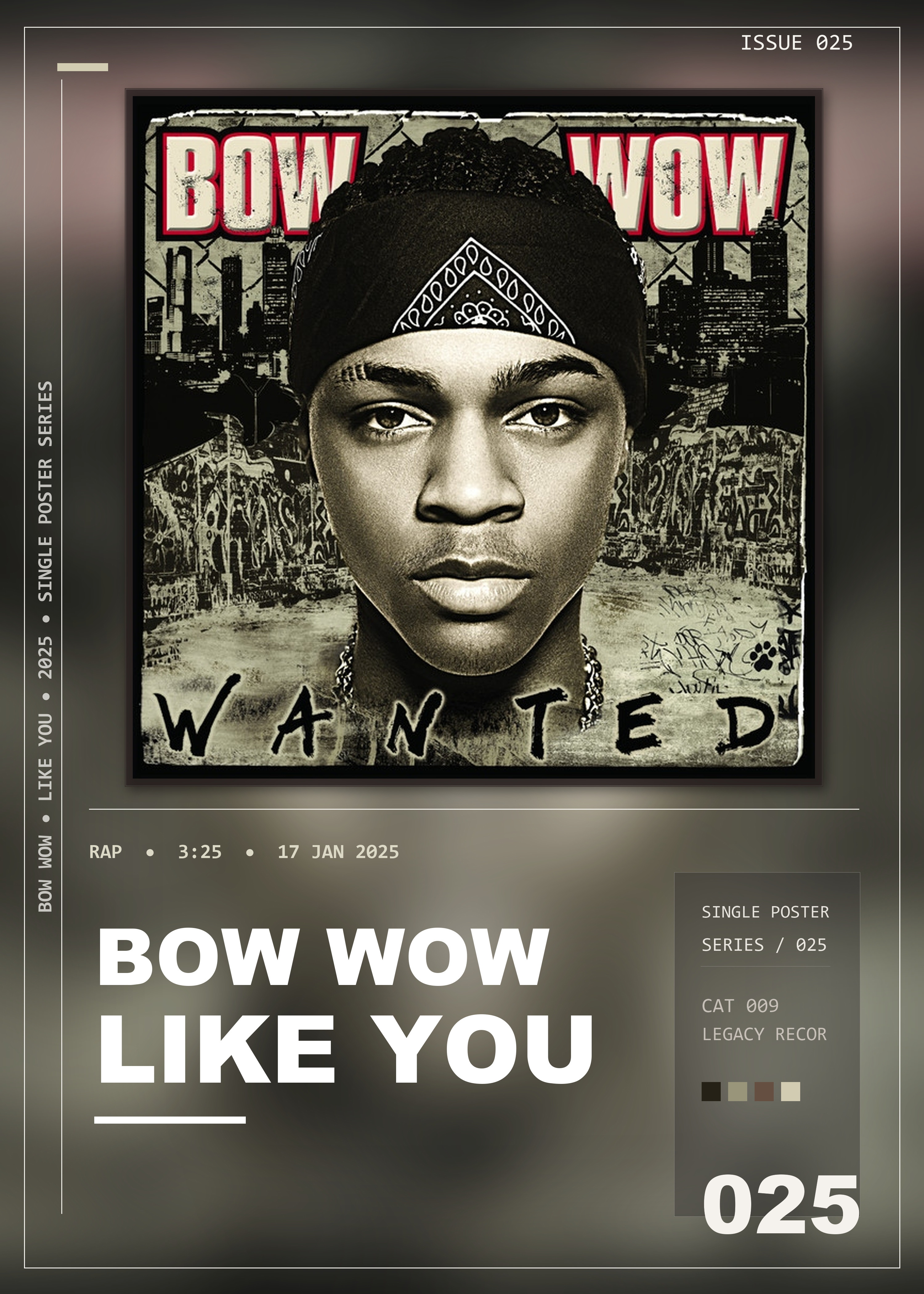Music poster: Bow Wow - Like You
