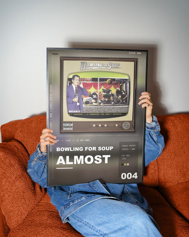 Music poster: Bowling For Soup - Almost