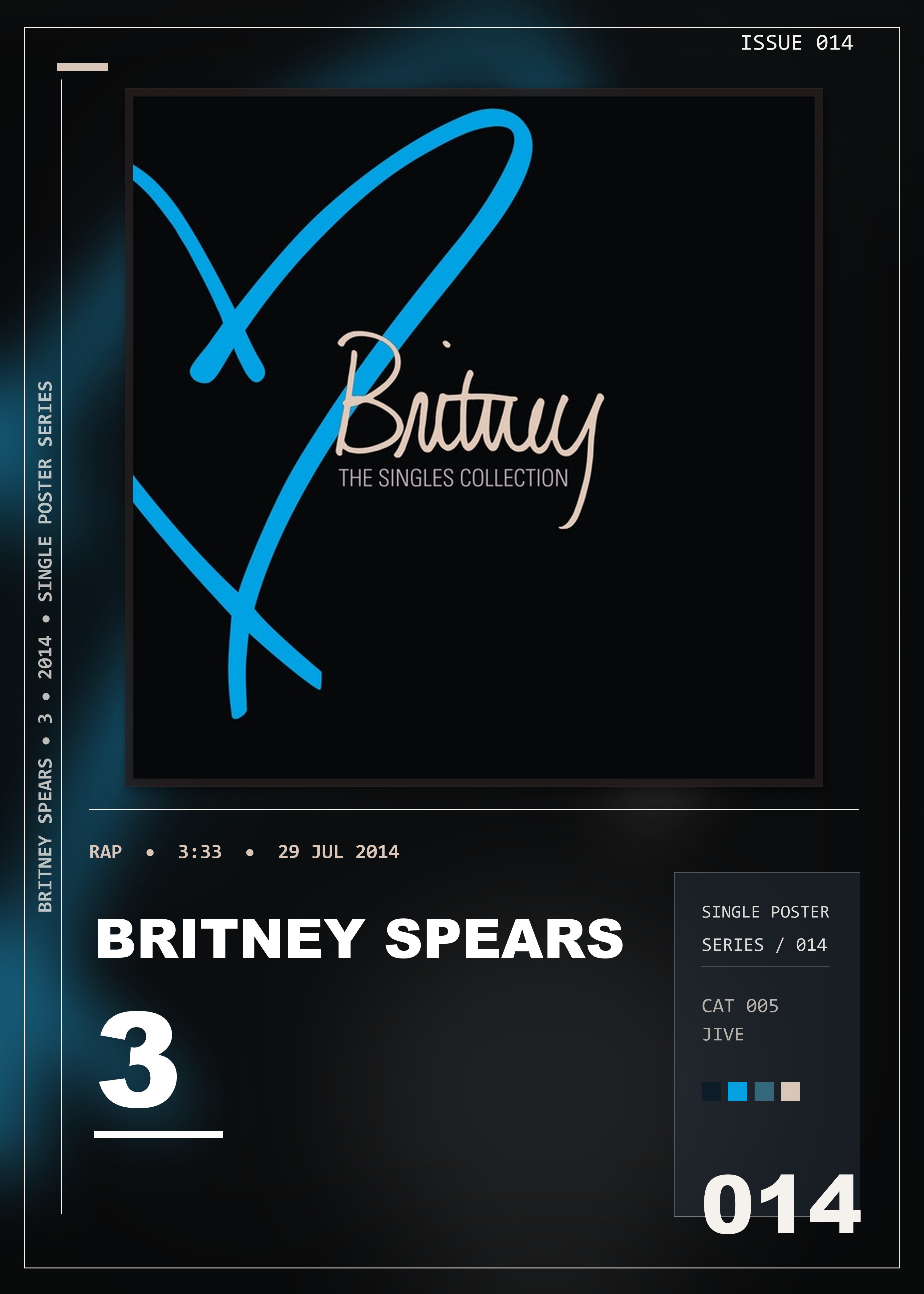 Music poster: Britney Spears - 3