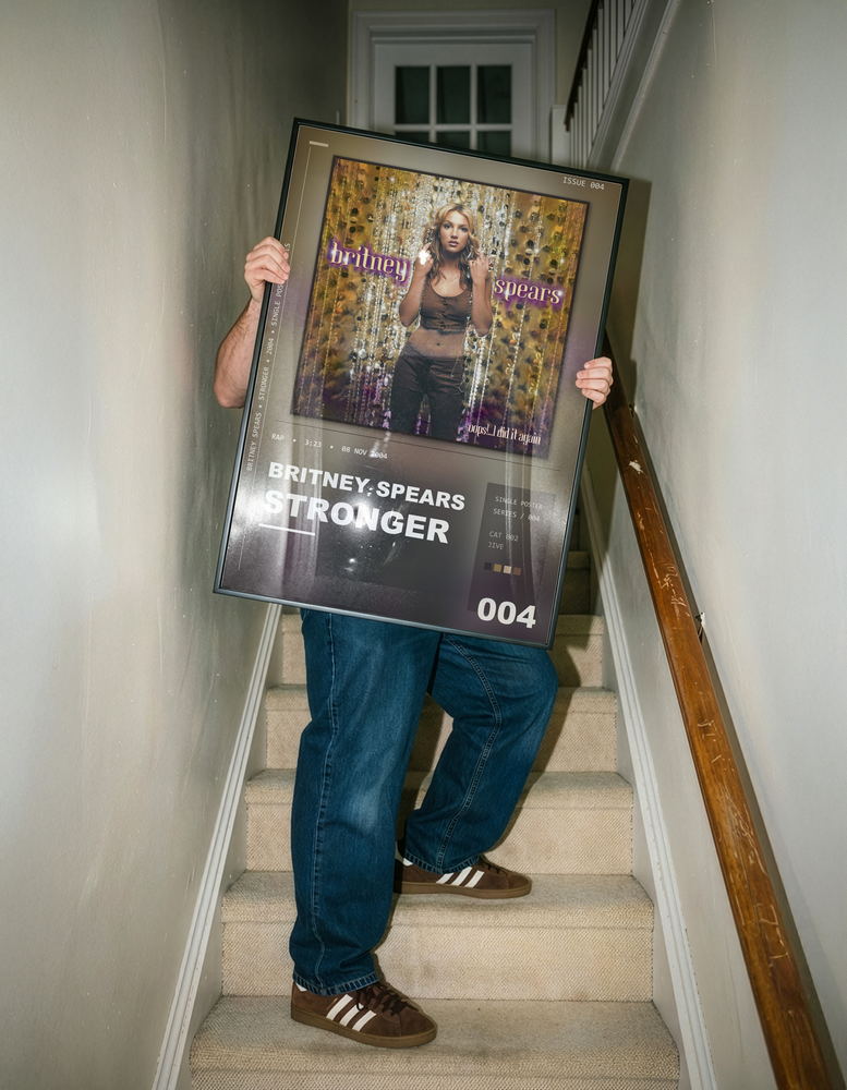 Music poster: Britney Spears - Stronger