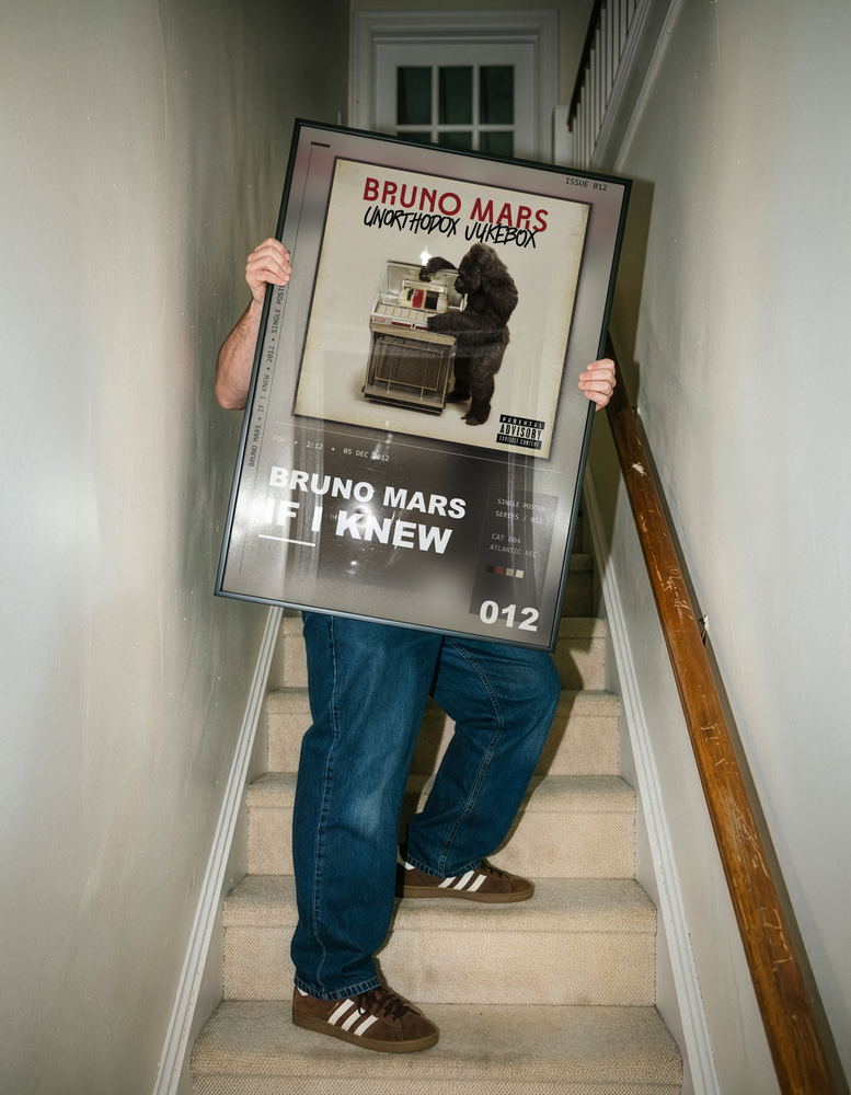 Music poster: Bruno Mars - If I Knew