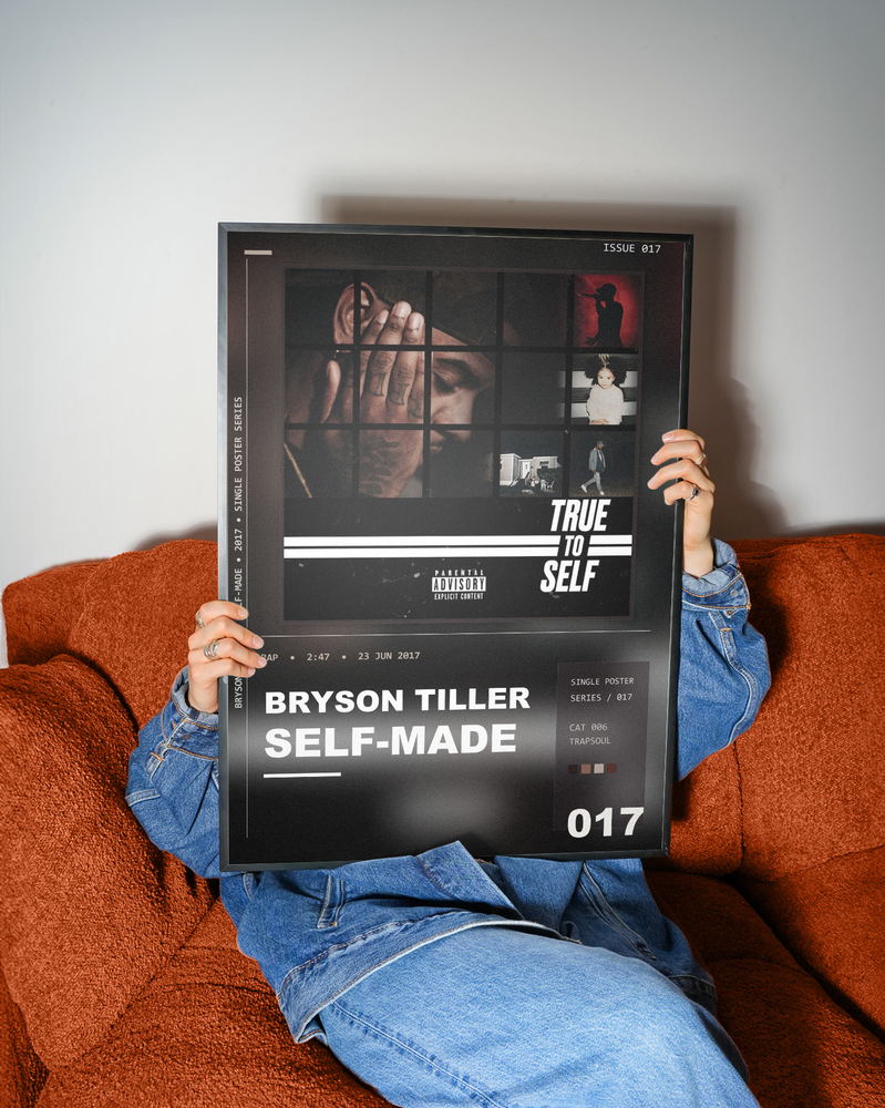 Music poster: Bryson Tiller - Self-Made