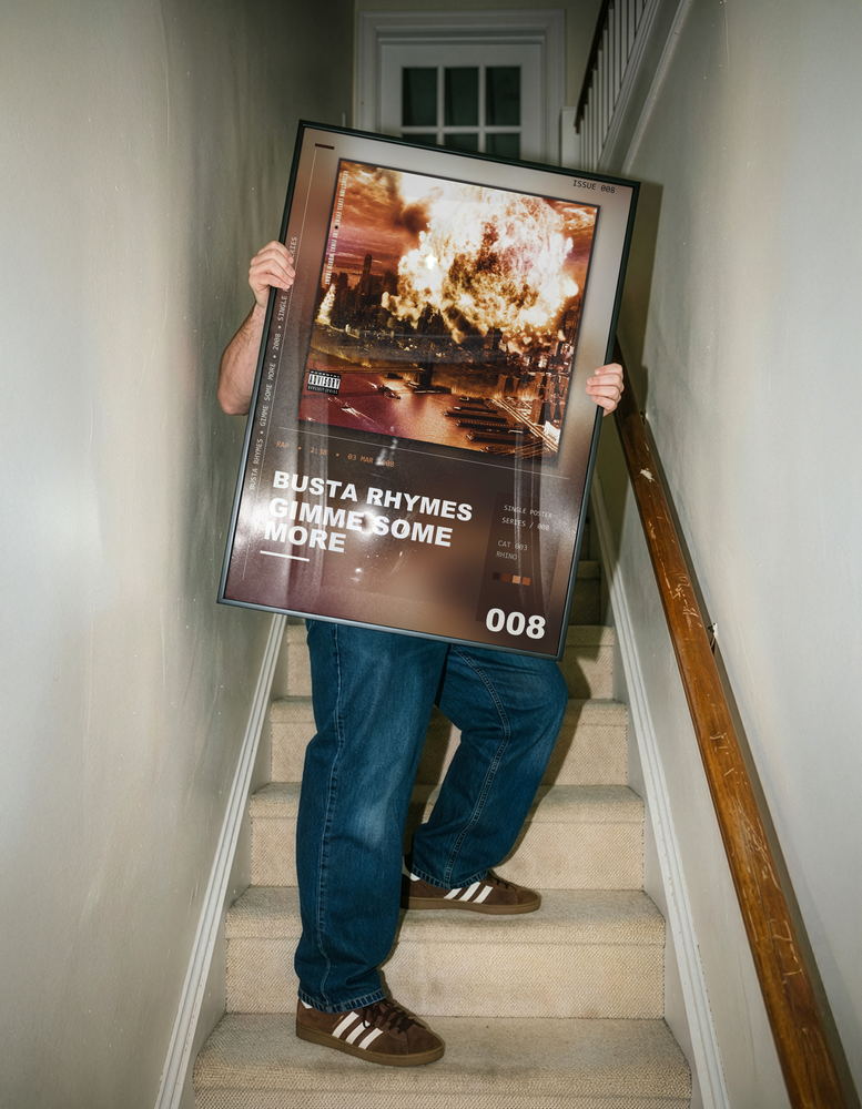 Music poster: Busta Rhymes - Gimme Some More