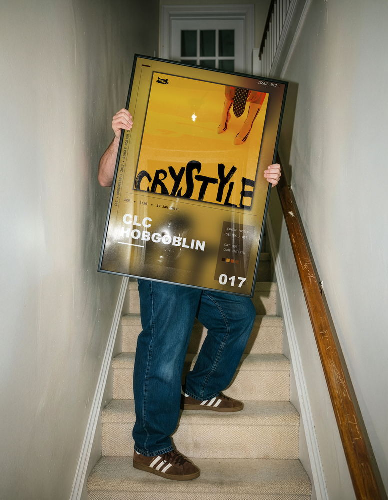 Music poster: CLC - Hobgoblin