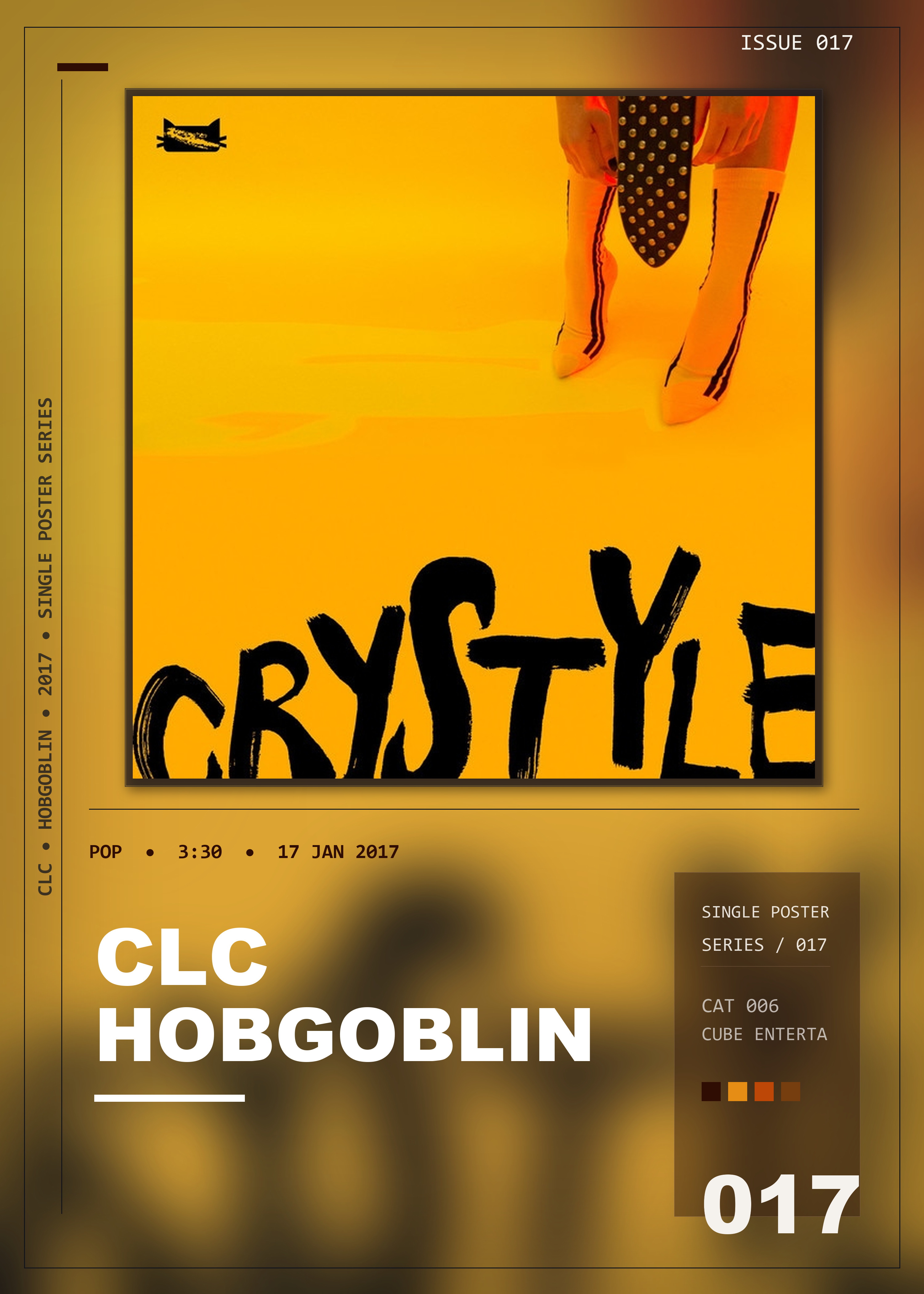 Music poster: CLC - Hobgoblin