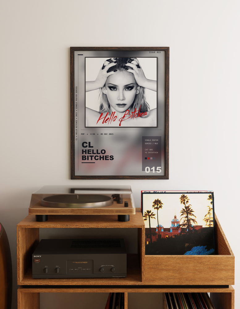 Music poster: CL - Hello Bitches
