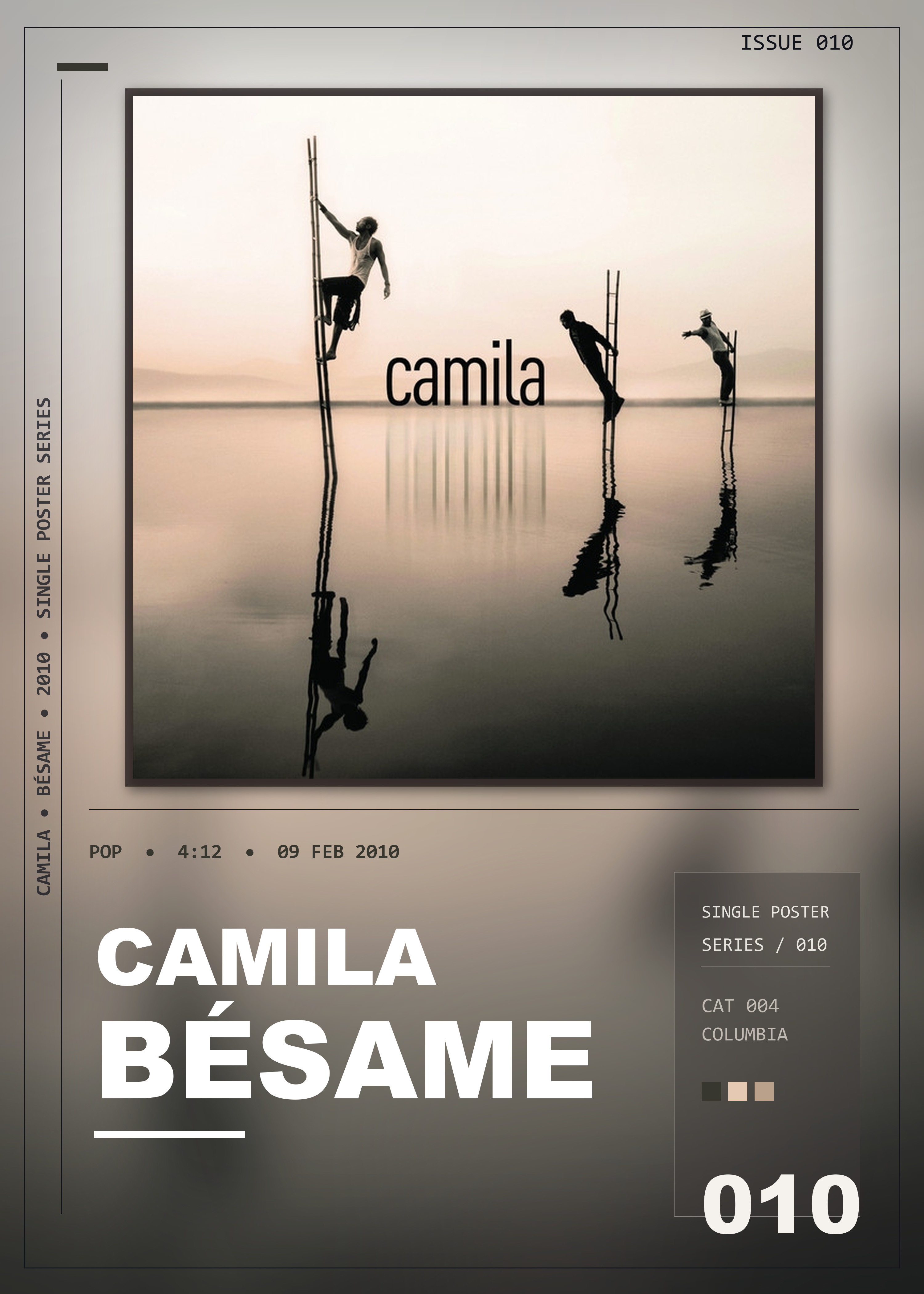 Music poster: Camila - Bésame