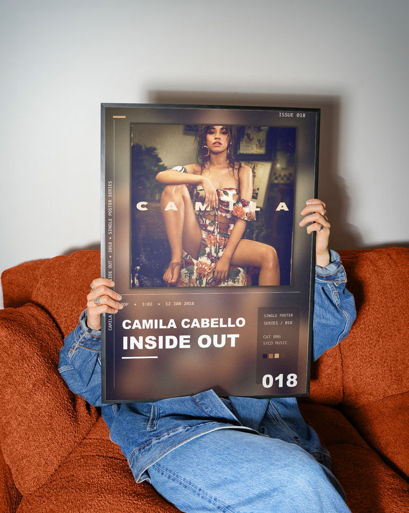 Music poster: Camila Cabello - Inside Out
