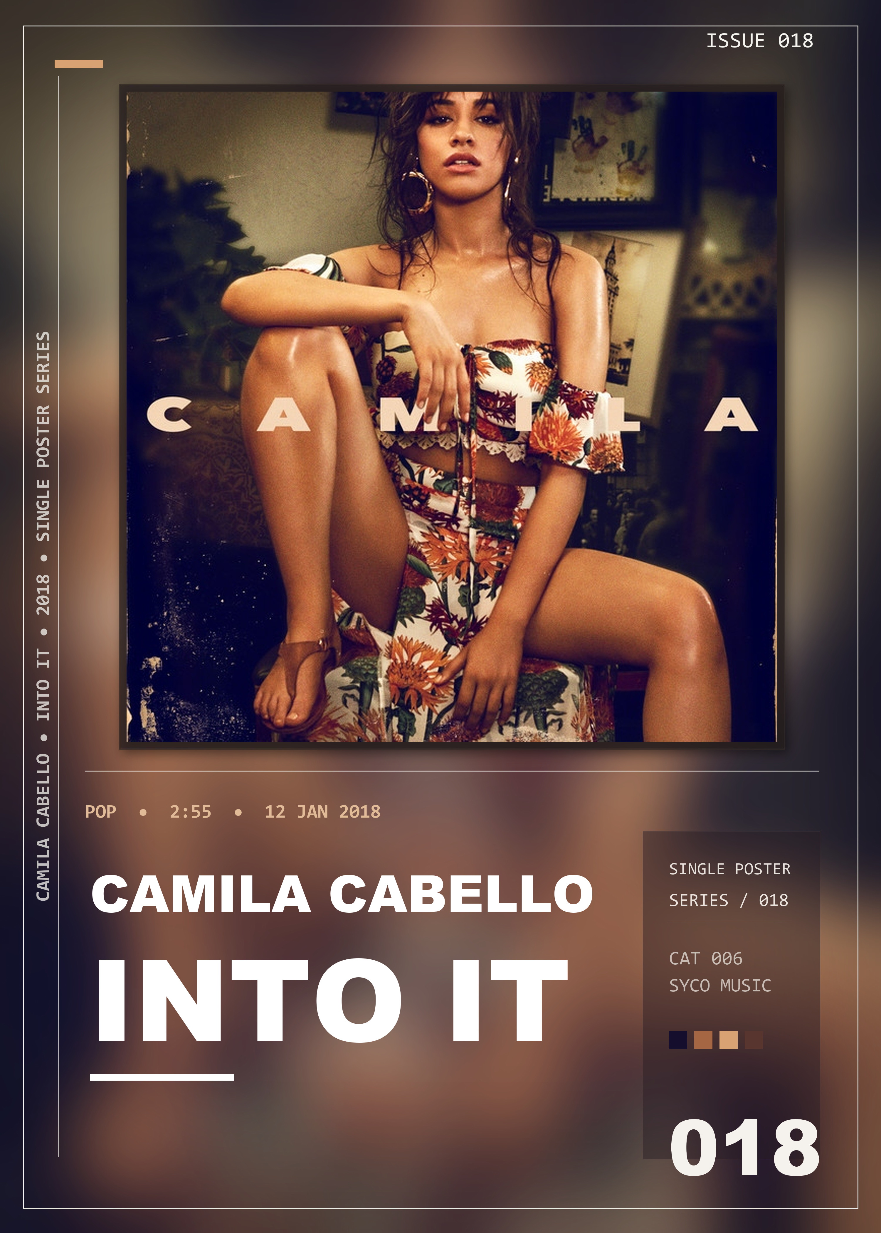 Music poster: Camila Cabello - Into It