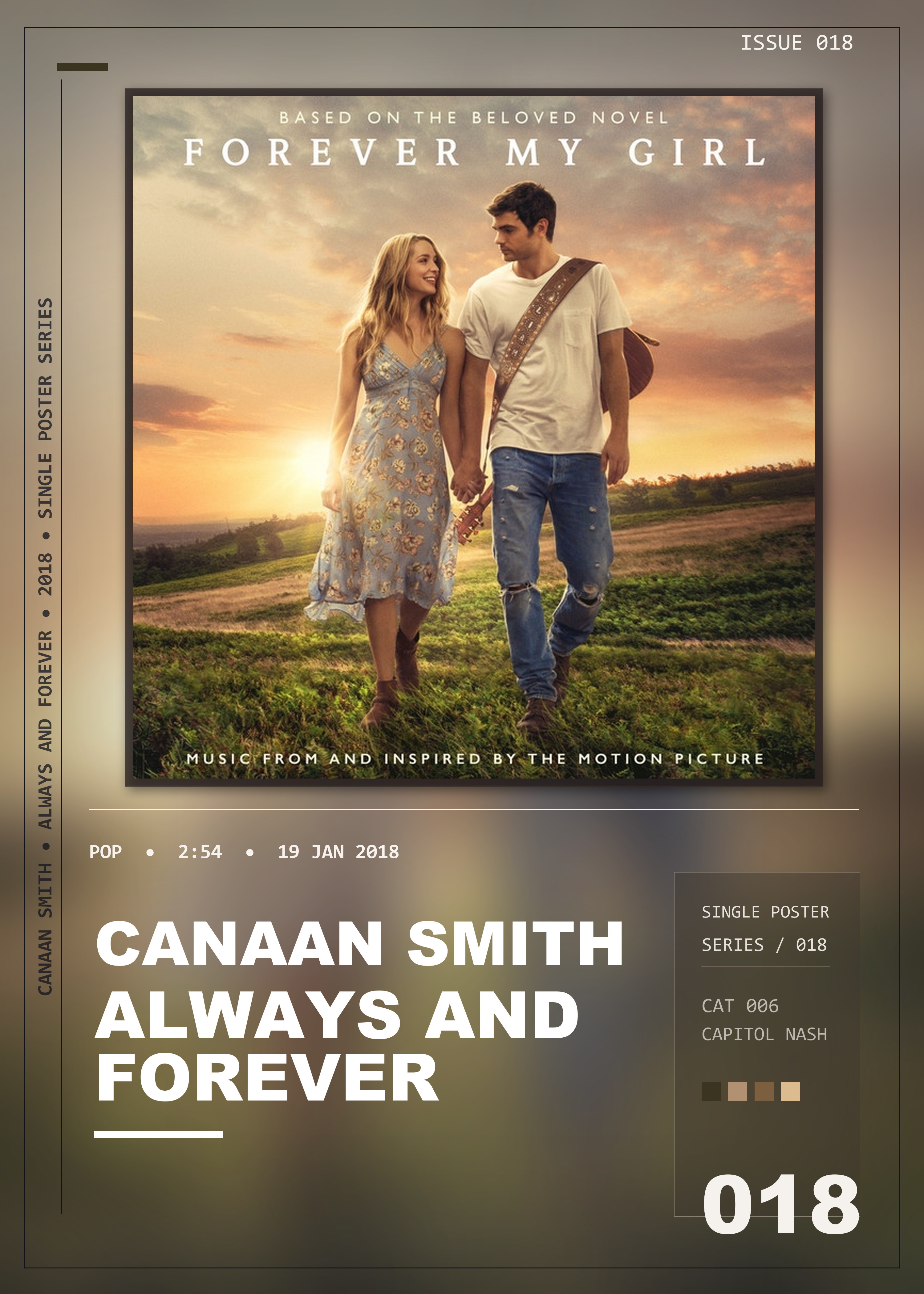 Music poster: Canaan Smith - Always And Forever