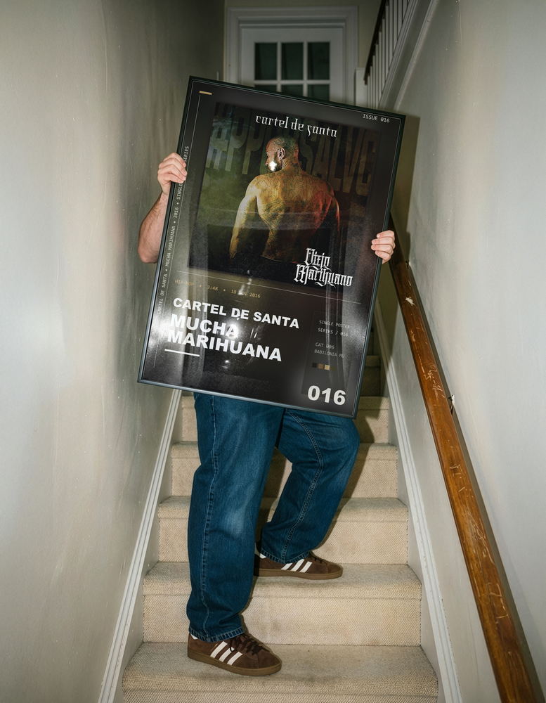 Music poster: Cartel De Santa - Mucha Marihuana