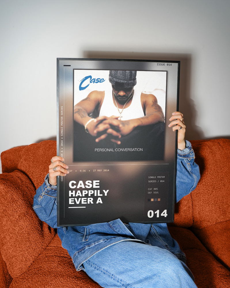 Music poster: Case - Happily Ever After