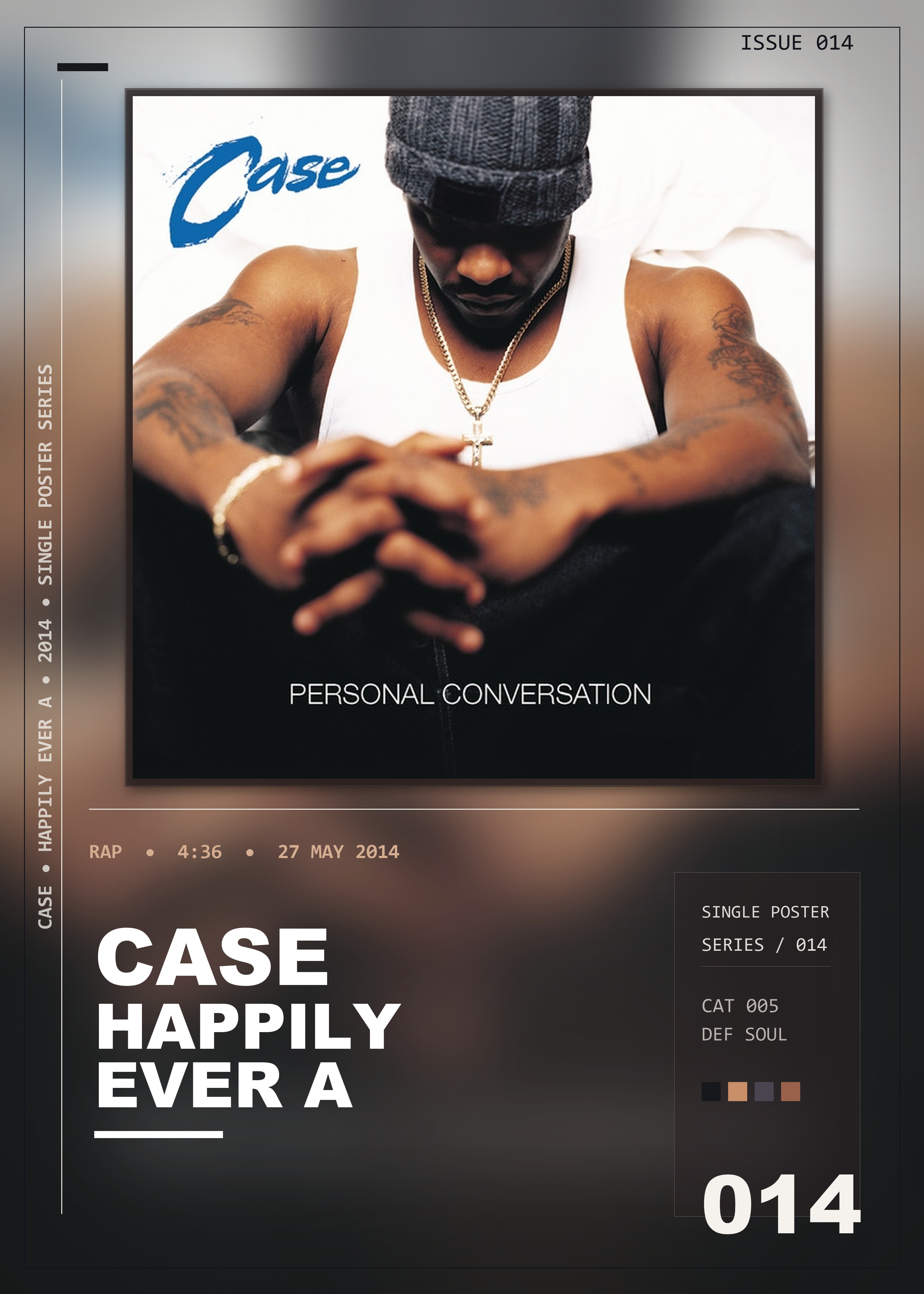 Music poster: Case - Happily Ever After
