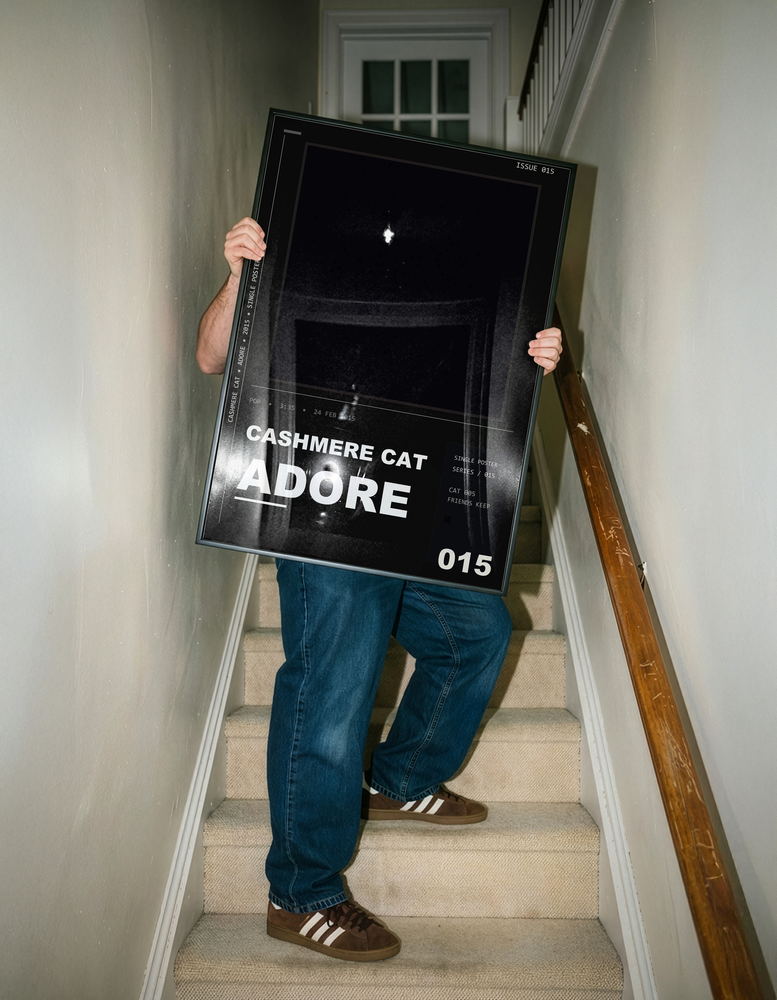 Music poster: Cashmere Cat - Adore