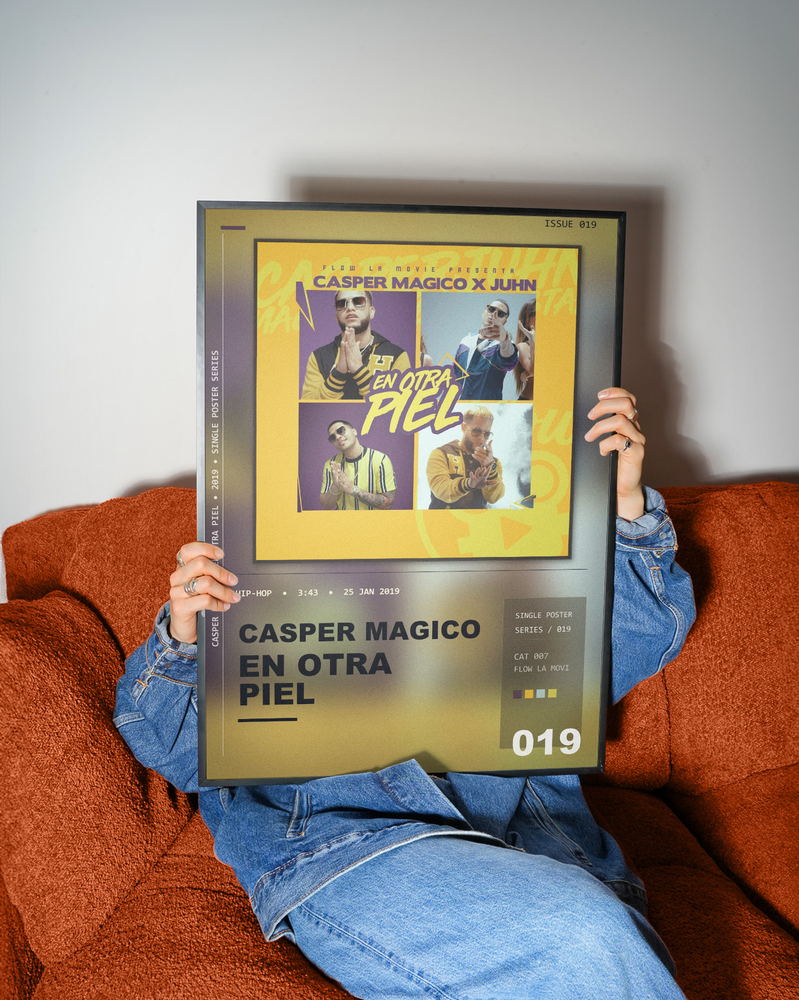 Music poster: Casper Magico - En Otra Piel
