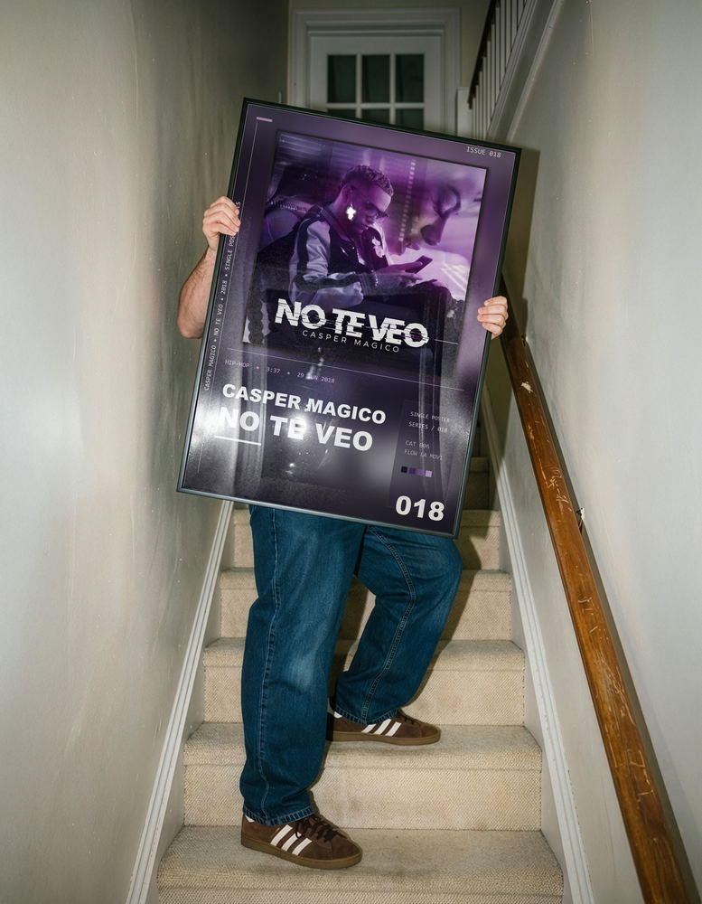 Music poster: Casper Magico - No Te Veo